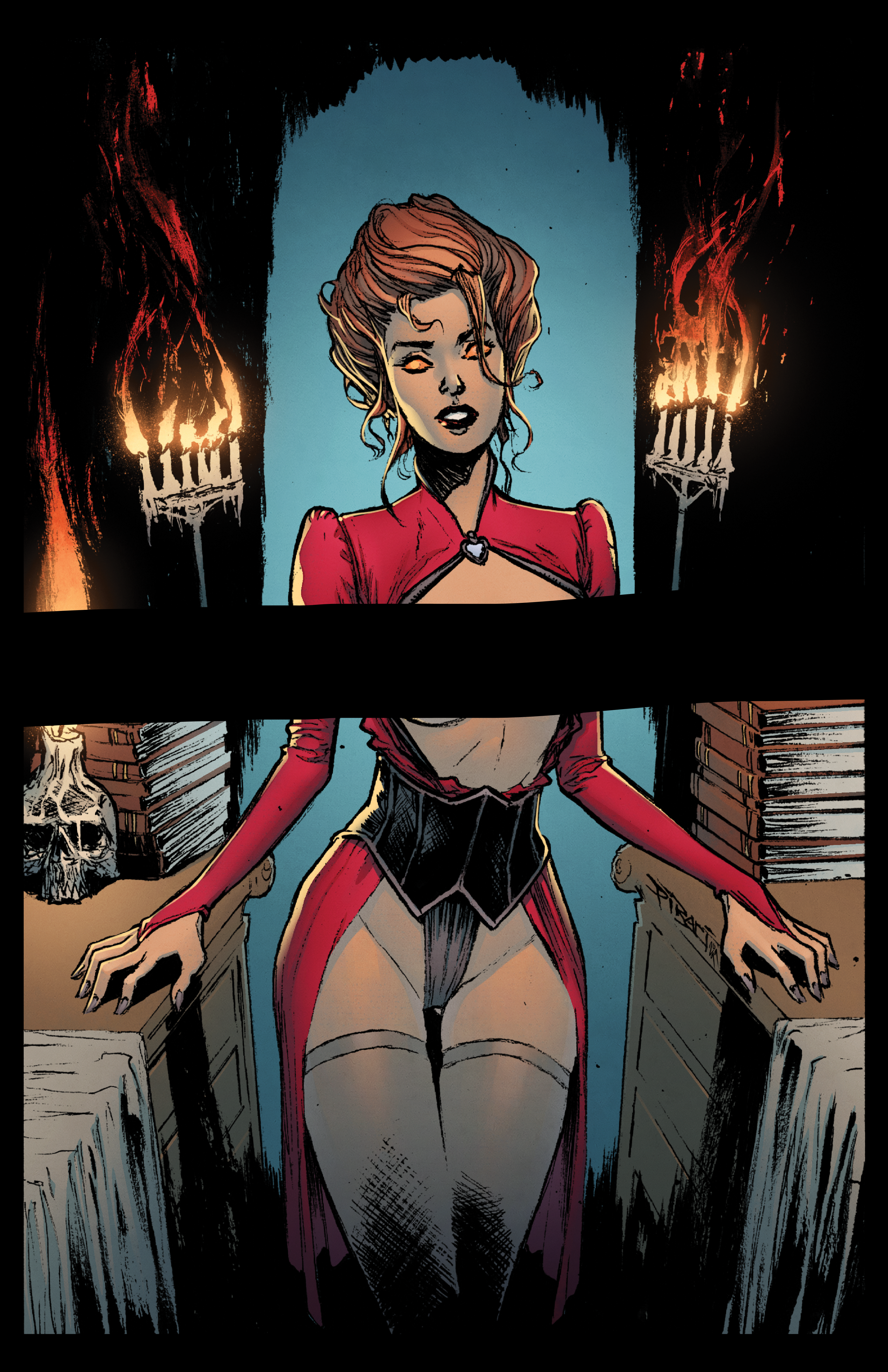 Roseblood Manor #3 11x17 Collection