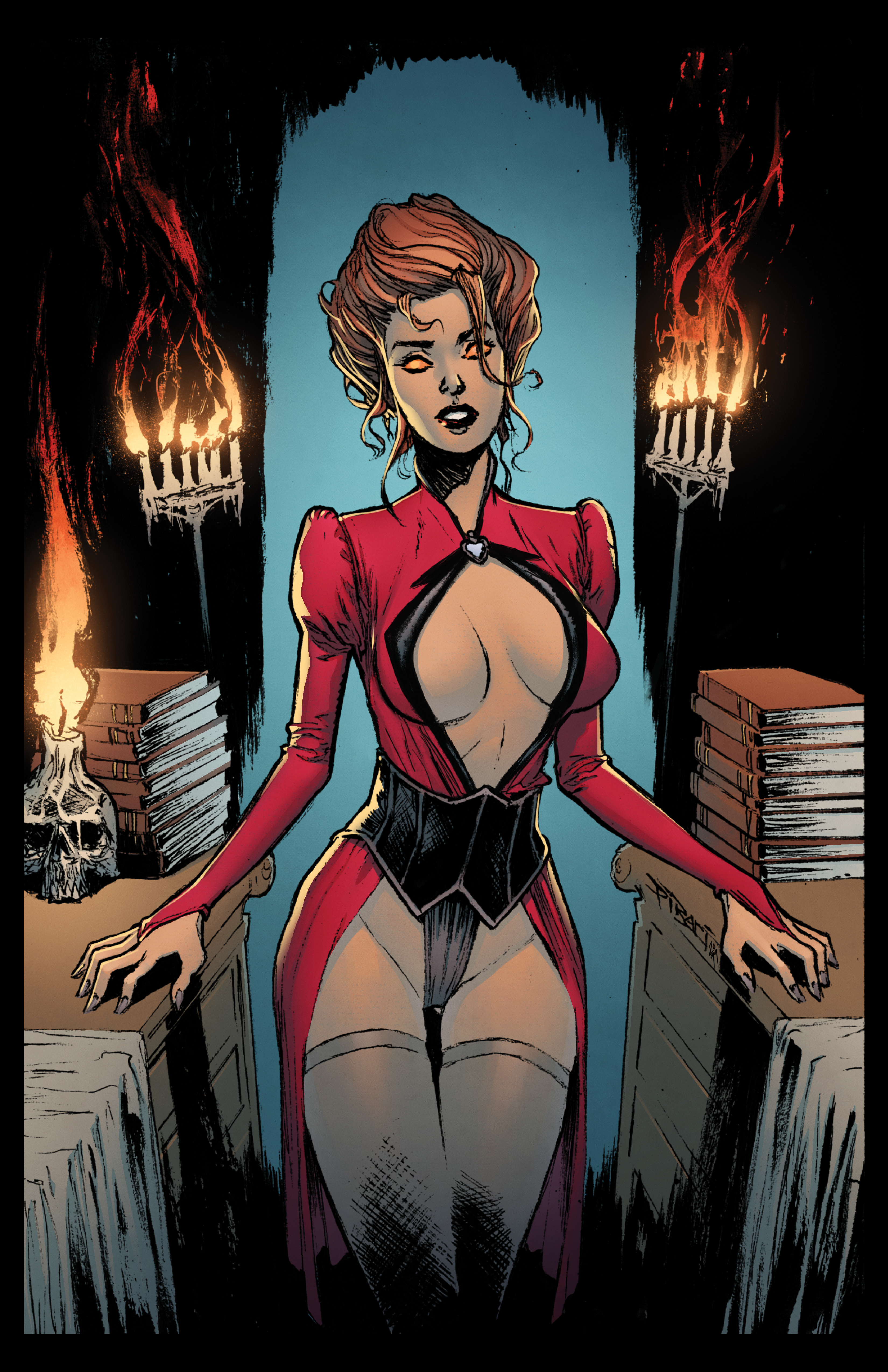 Roseblood Manor #3 11x17 Collection
