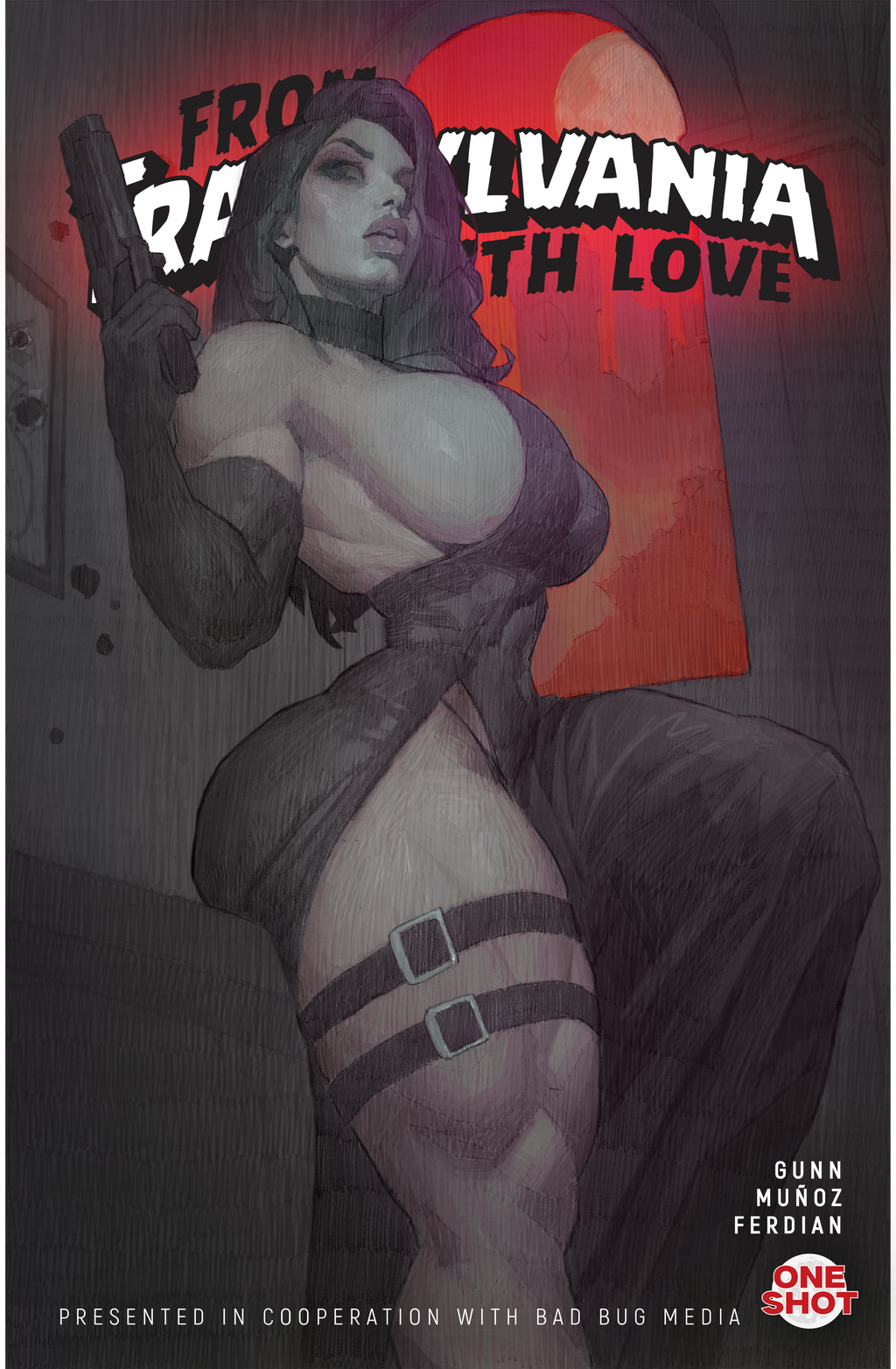 FANGERS Presents: From Transylvania with Love (Cover B - Ickpot)