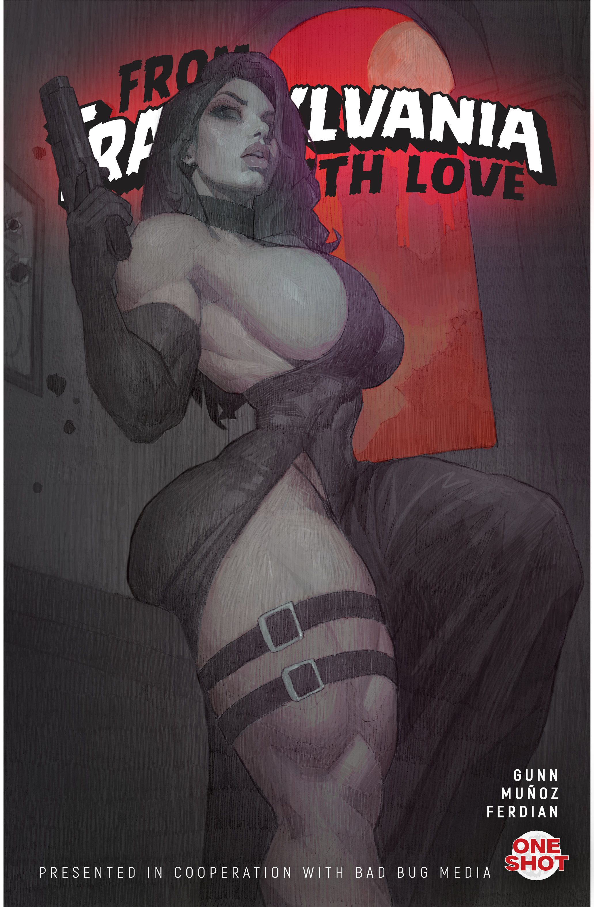 FANGERS Presents: From Transylvania with Love (Cover B - Ickpot)