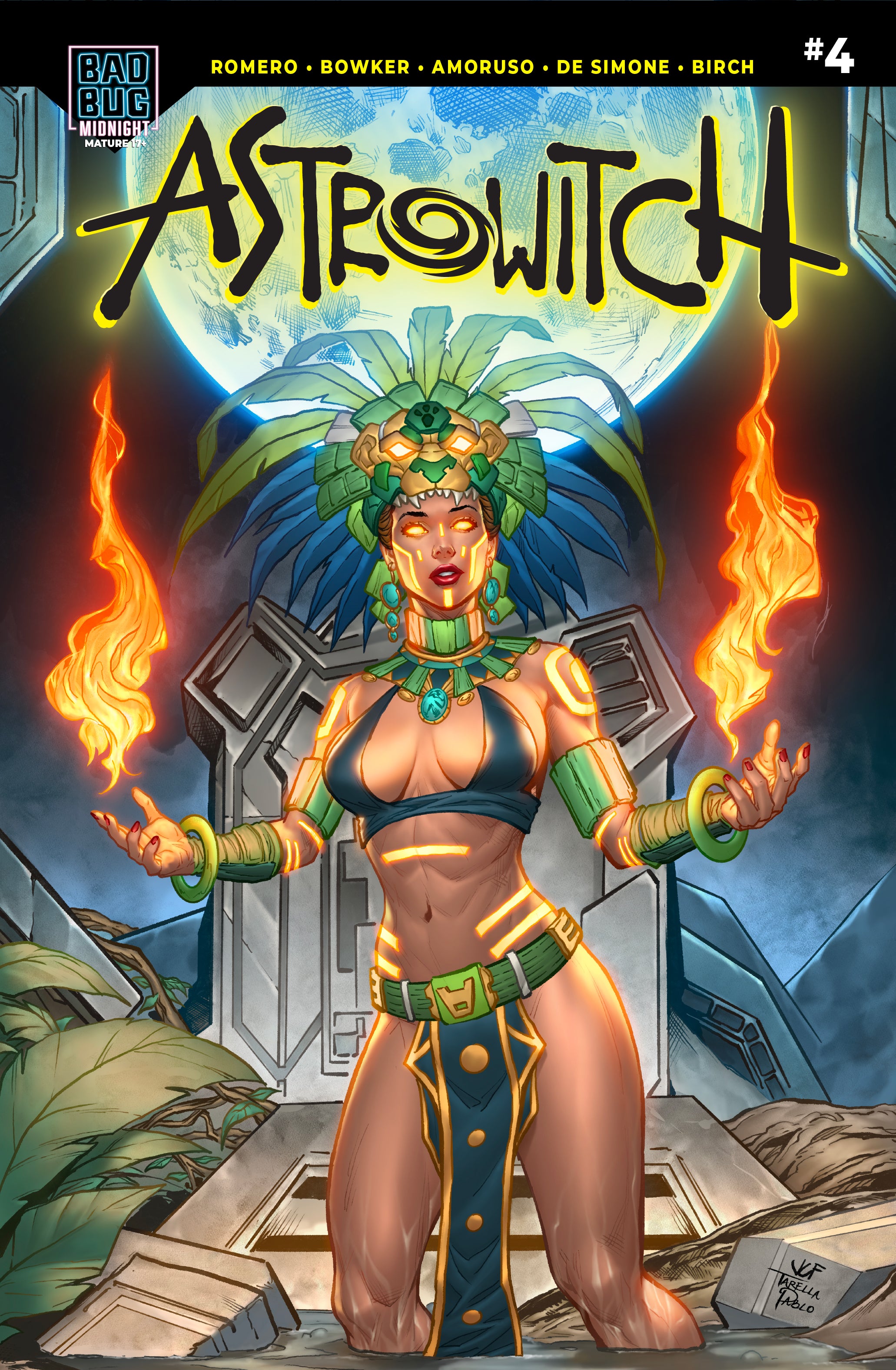 AstroWitch #4 (Cover G Mild - JC Fabul)