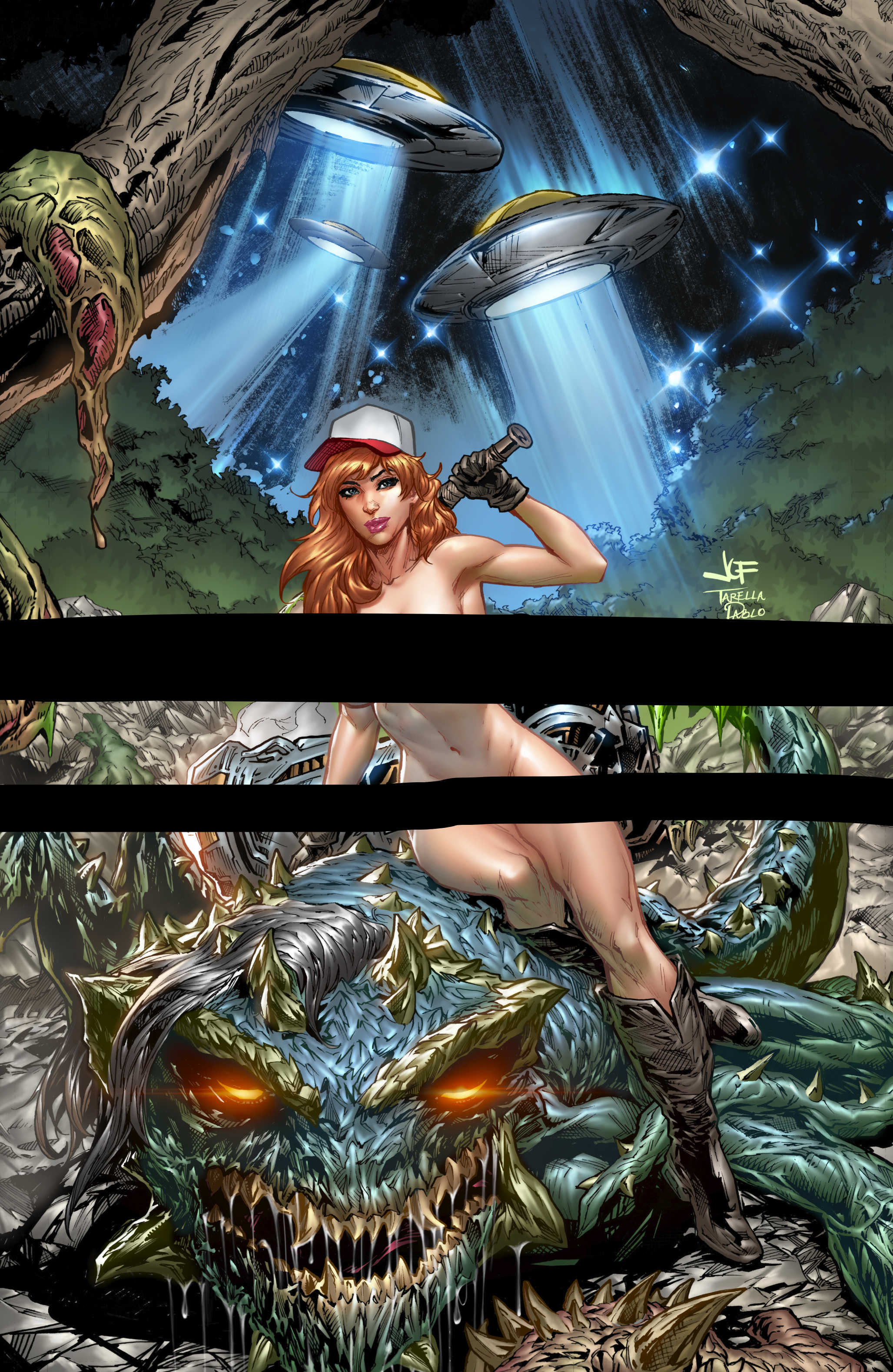 Bobby Jo #4 (Cover G Hot - JC Fabul)