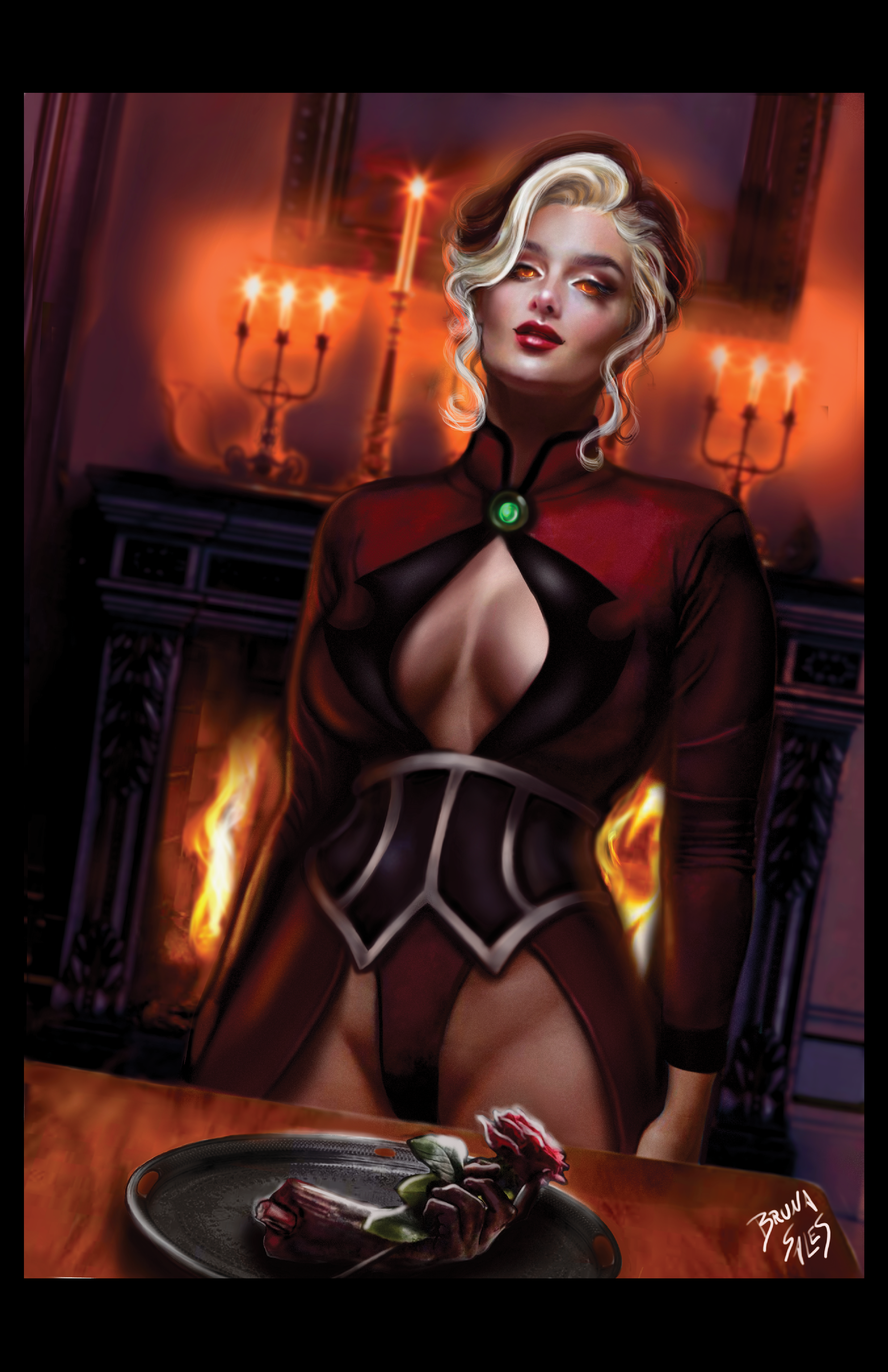 Roseblood Manor #3 11x17 Collection