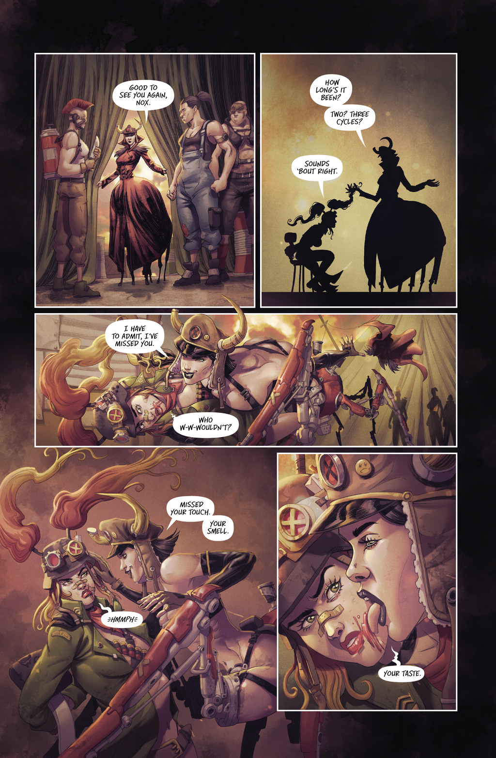 Junk World #1 (Cover B Mild - Luca Strati)