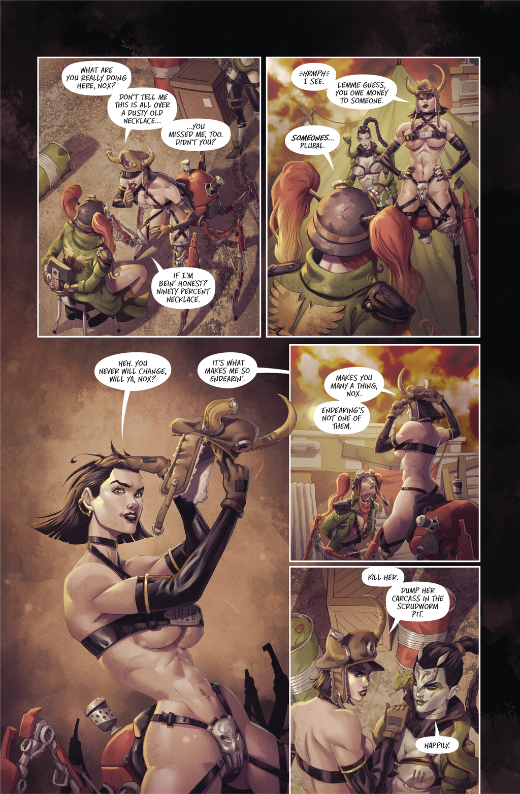 Junk World #1 (Cover B Mild - Luca Strati)