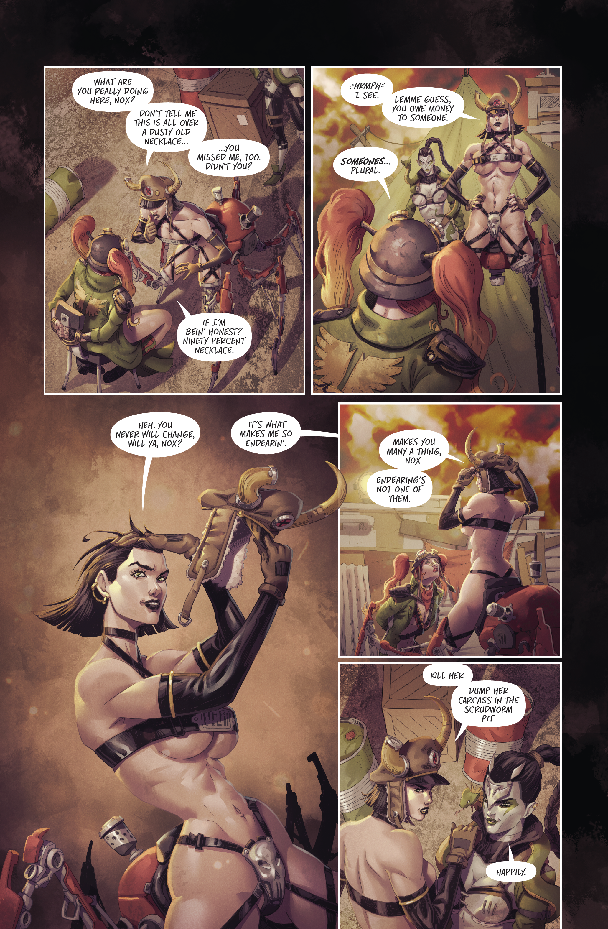 Junk World #1 (Cosplay Cover 6 - SooYoung)