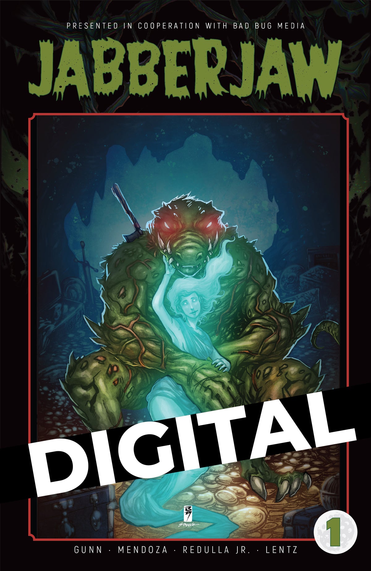Fangers Presents: Jabberjaw (DIGITAL)