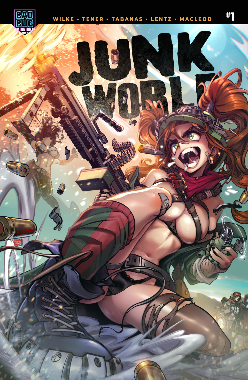 Junk World #1 (Cover C Mild- Drax Gal)