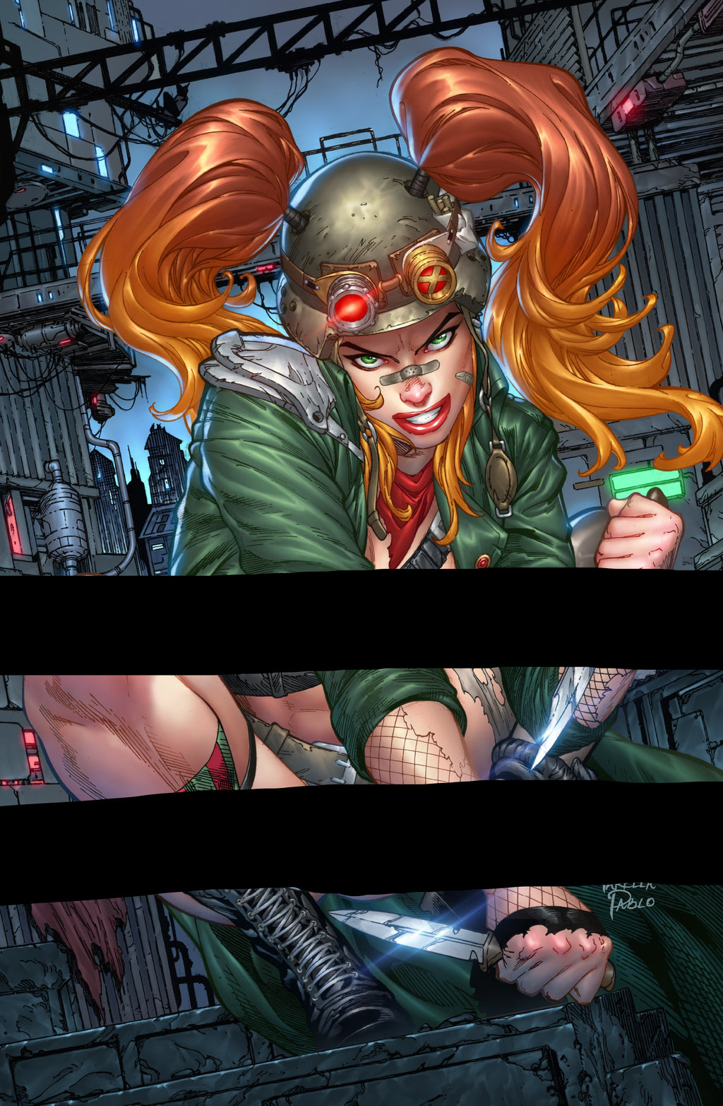 Junk World #1 (Cover E Hot- (Renato Camilo)