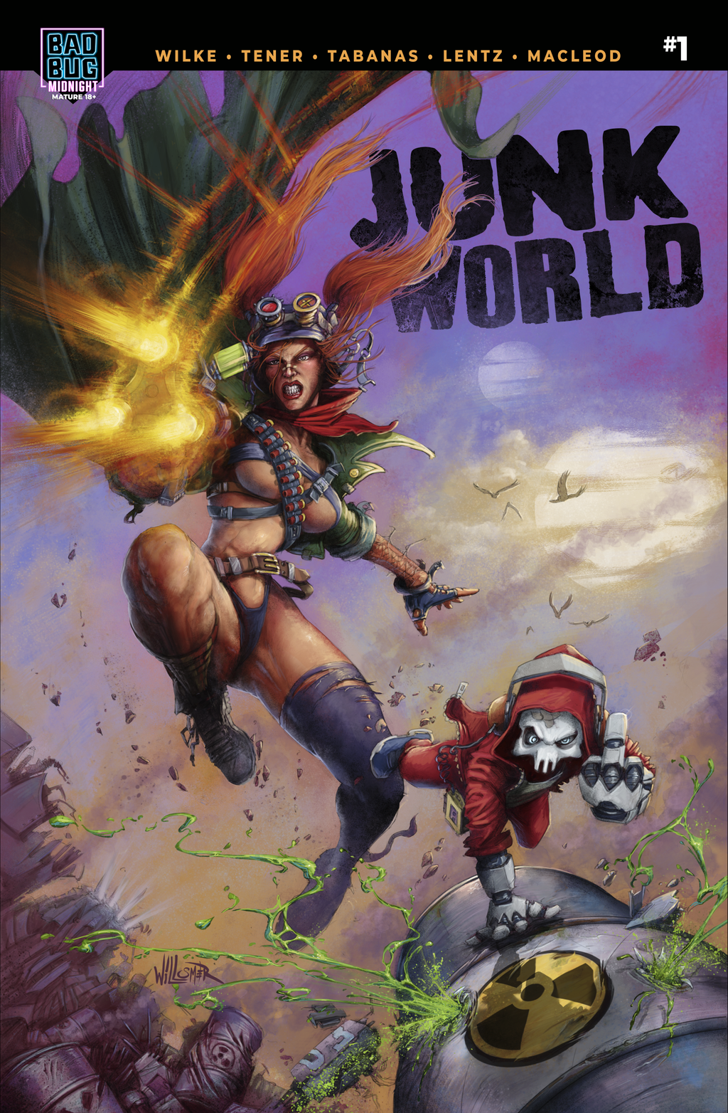 Junk World #1 (Cover F Mild- (Toby Willsmer)