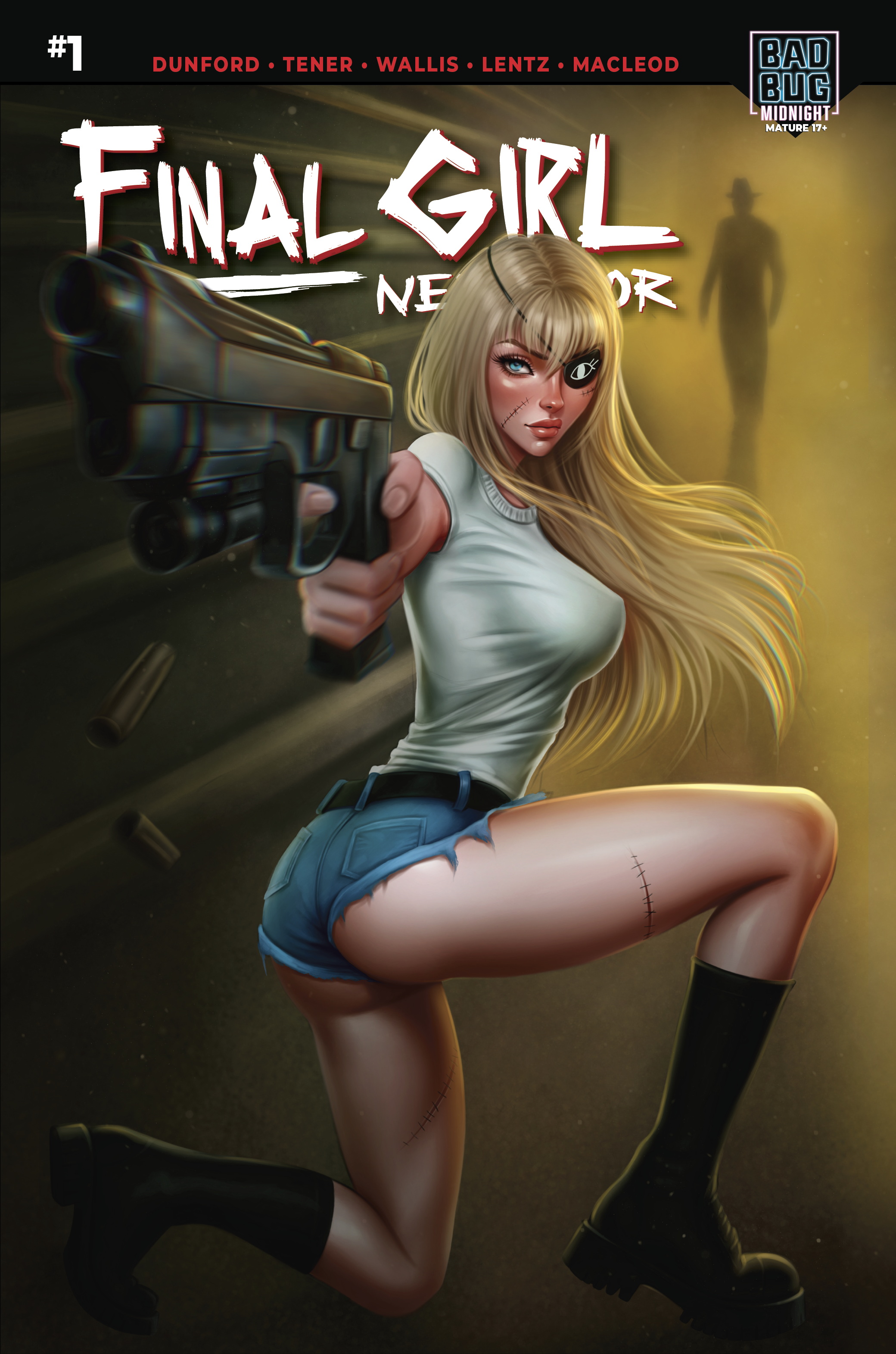 Final Girl Next Door #1 (Cover D Mild - Karina Belous)