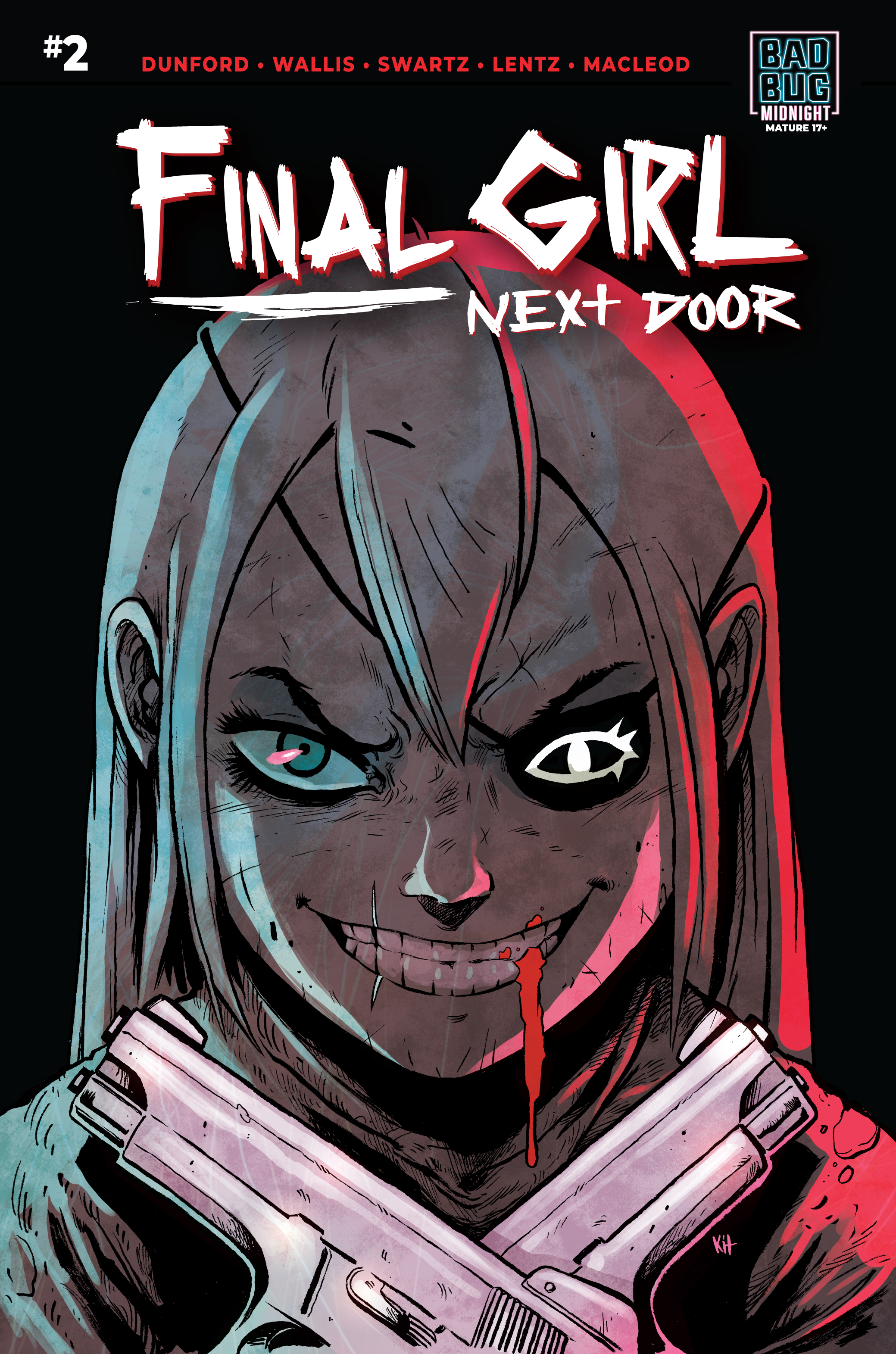 Final Girl Next Door #2 (Cover H2 - Kit Wallis)