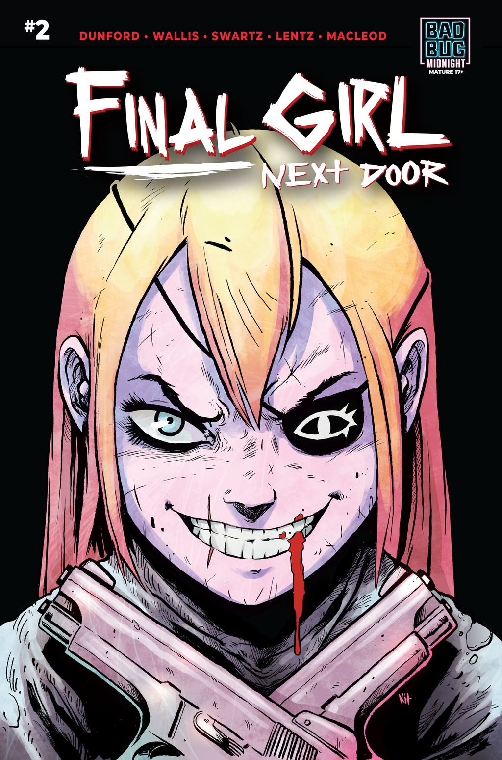 Final Girl Next Door #2 (Cover H1 - Kit Wallis)