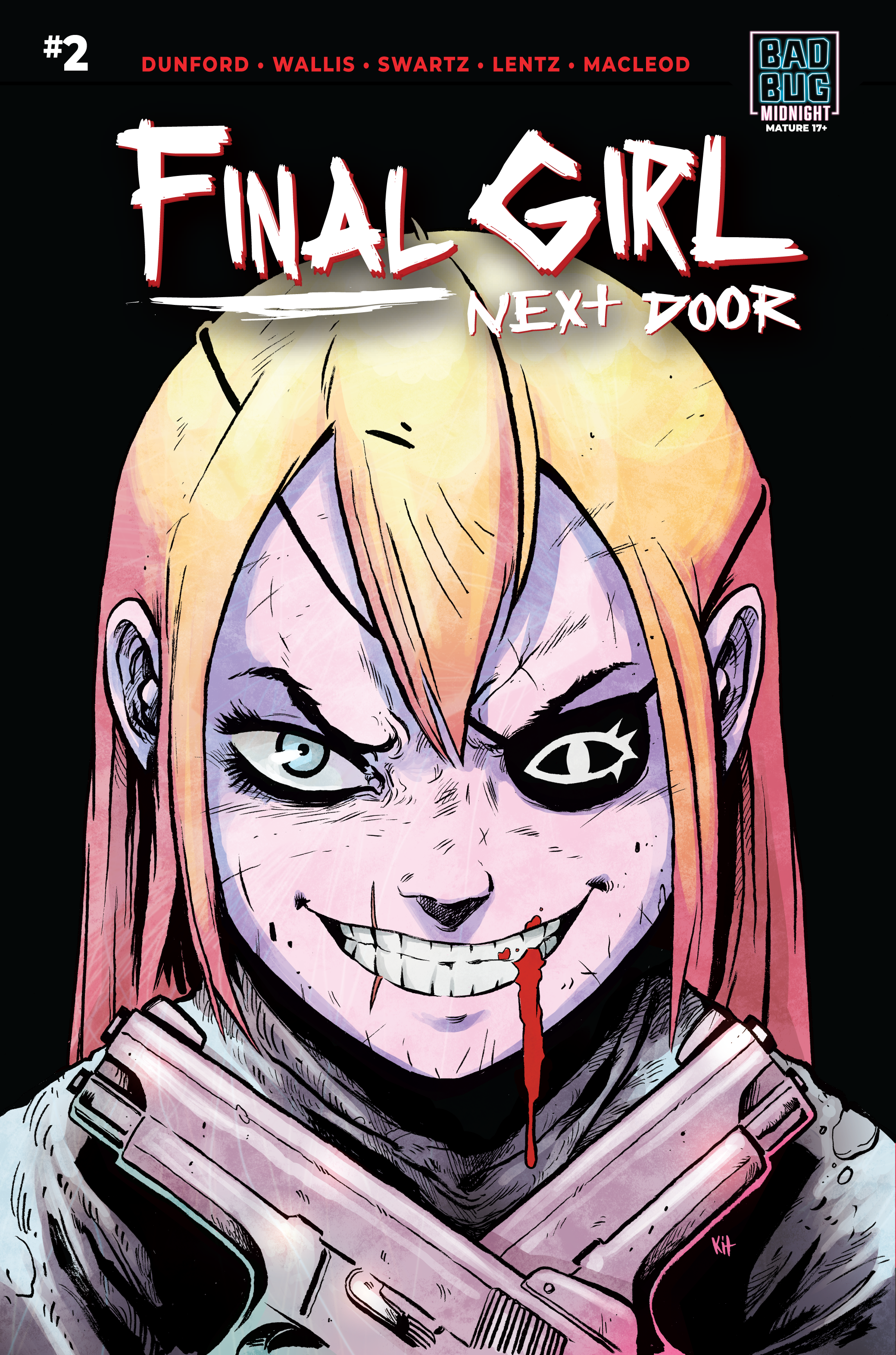 Final Girl Next Door #2 (Cover H1 - Kit Wallis)