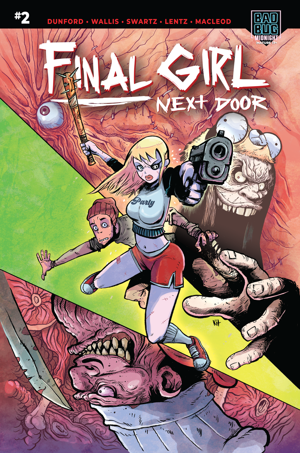 Final Girl Next Door #2 (Cover A - Kit Wallis)