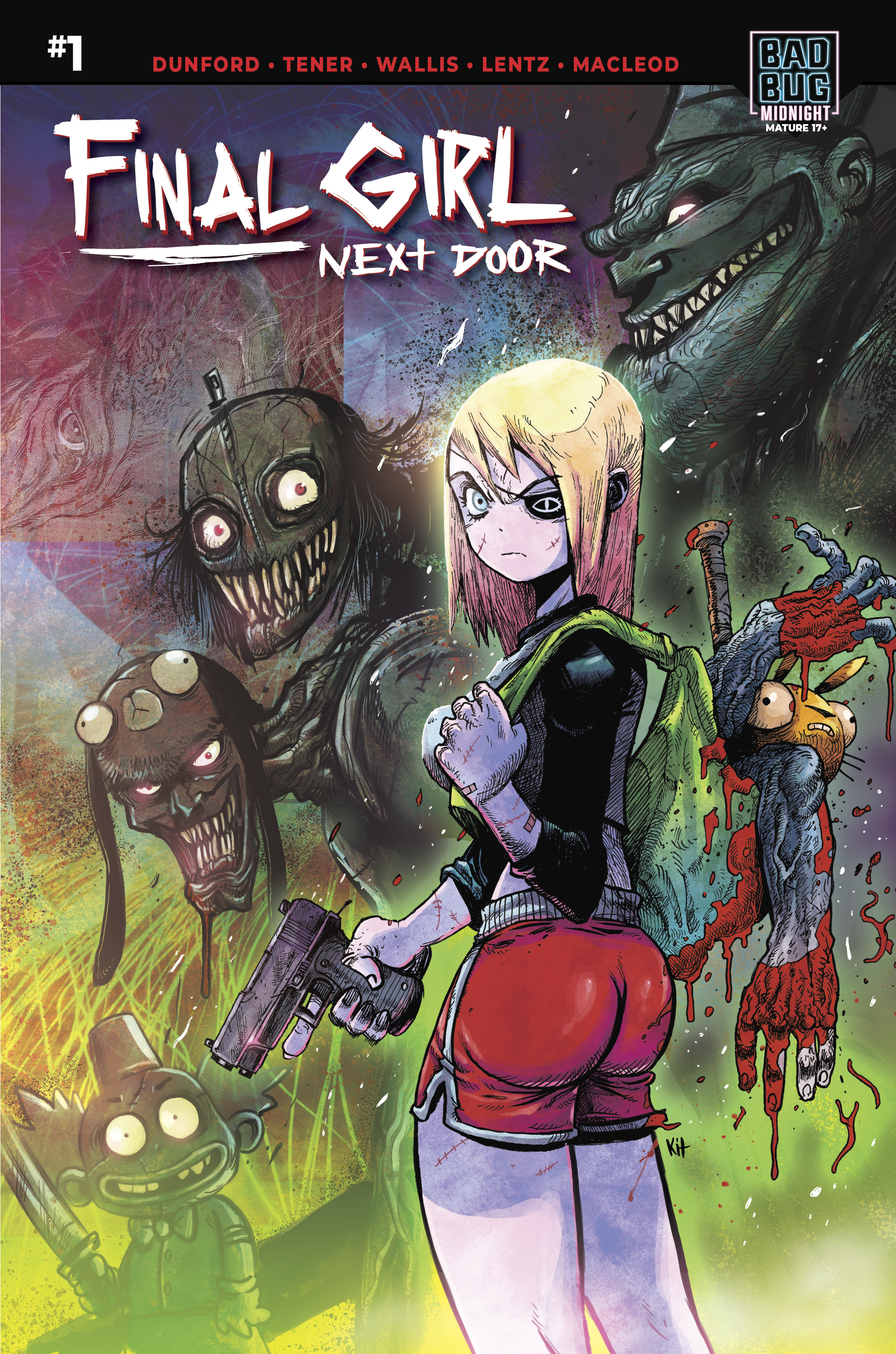 Final Girl Next Door #1 (Cover A - Kit Wallis)