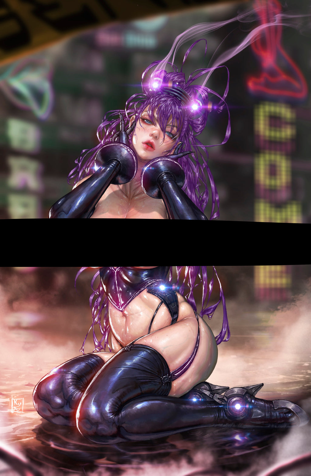 HyperGeist #5 (Cover B Hot - Kyu Yong Eom)