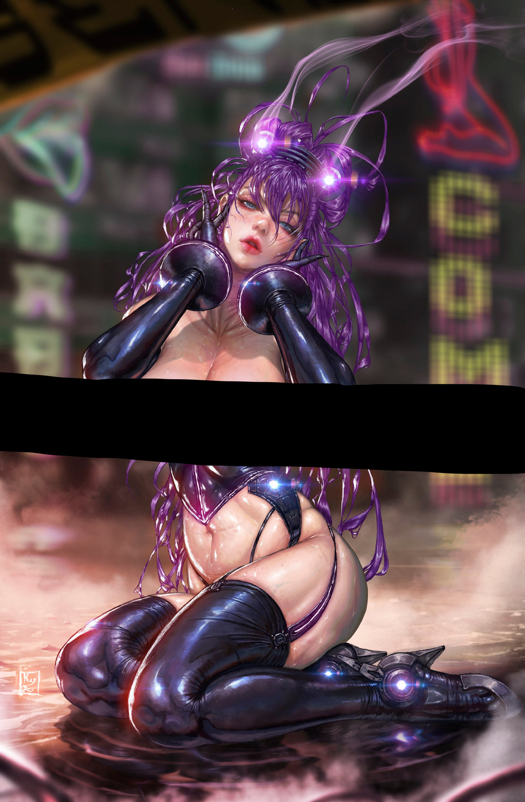 HyperGeist #5 (HOLOFOIL Cover B Hot - Kyu Yong Eom)