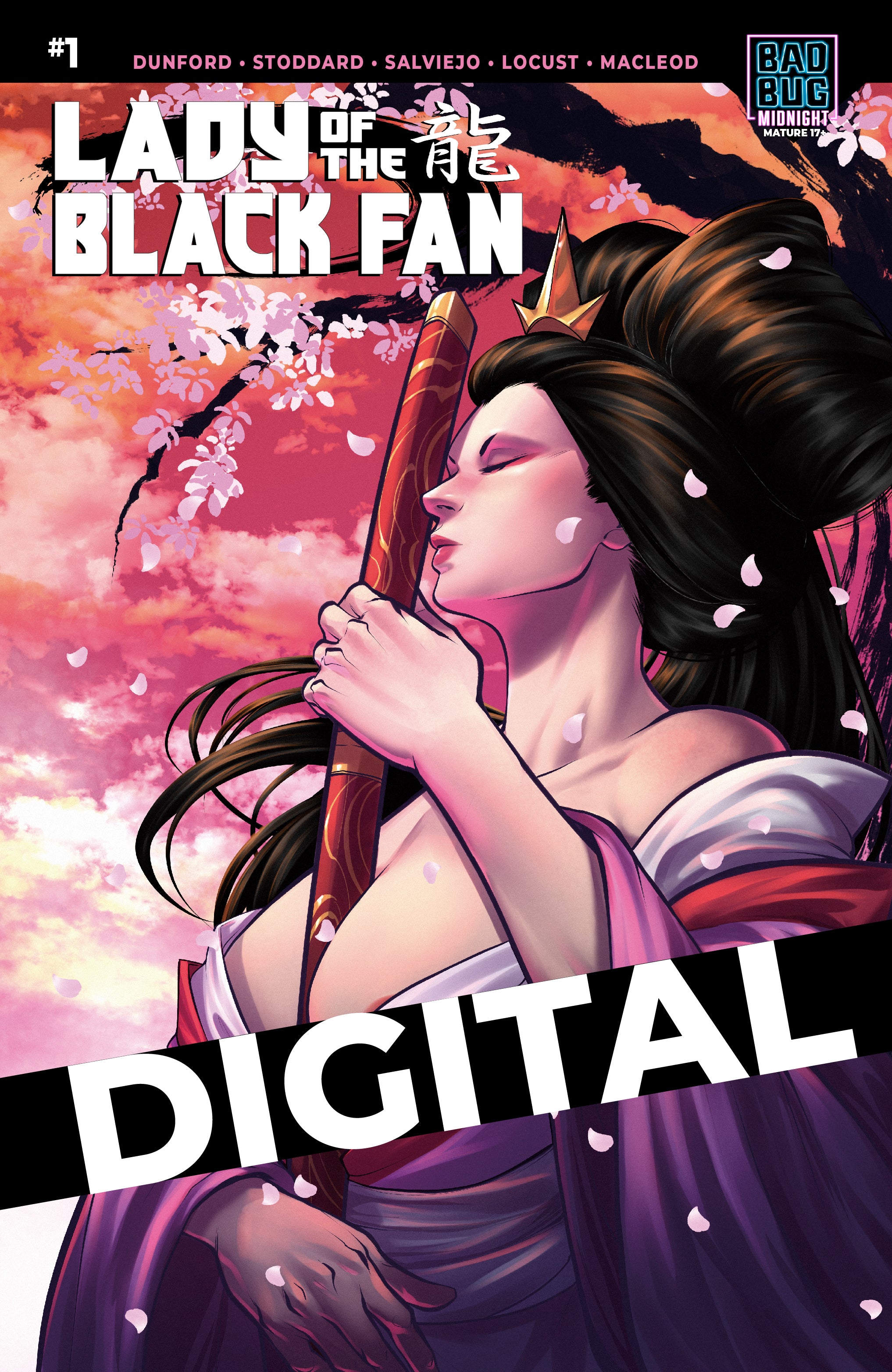 Lady of the Black Fan #1 (DIGITAL)