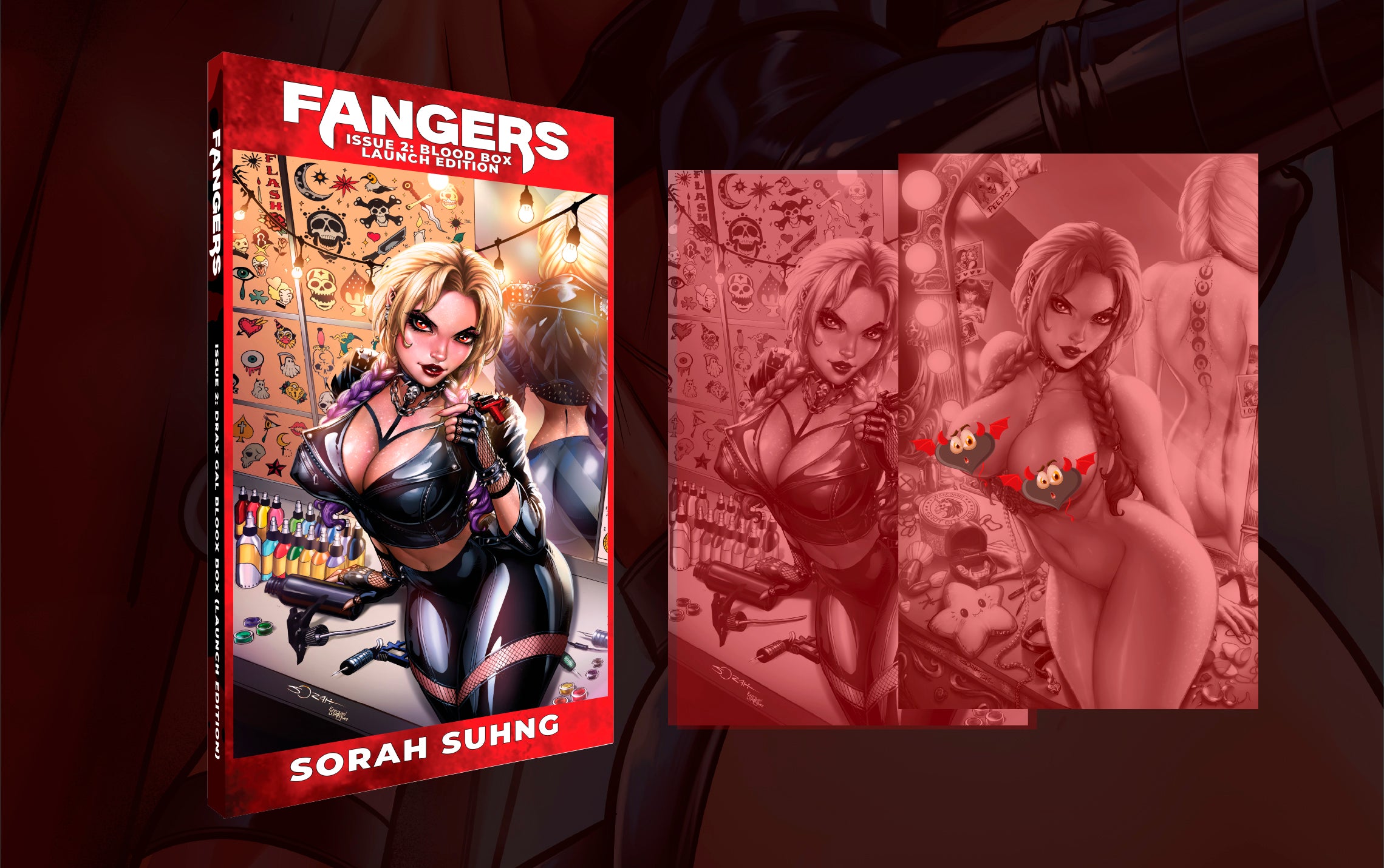Fangers 2 Sorah Suhng Launch Box