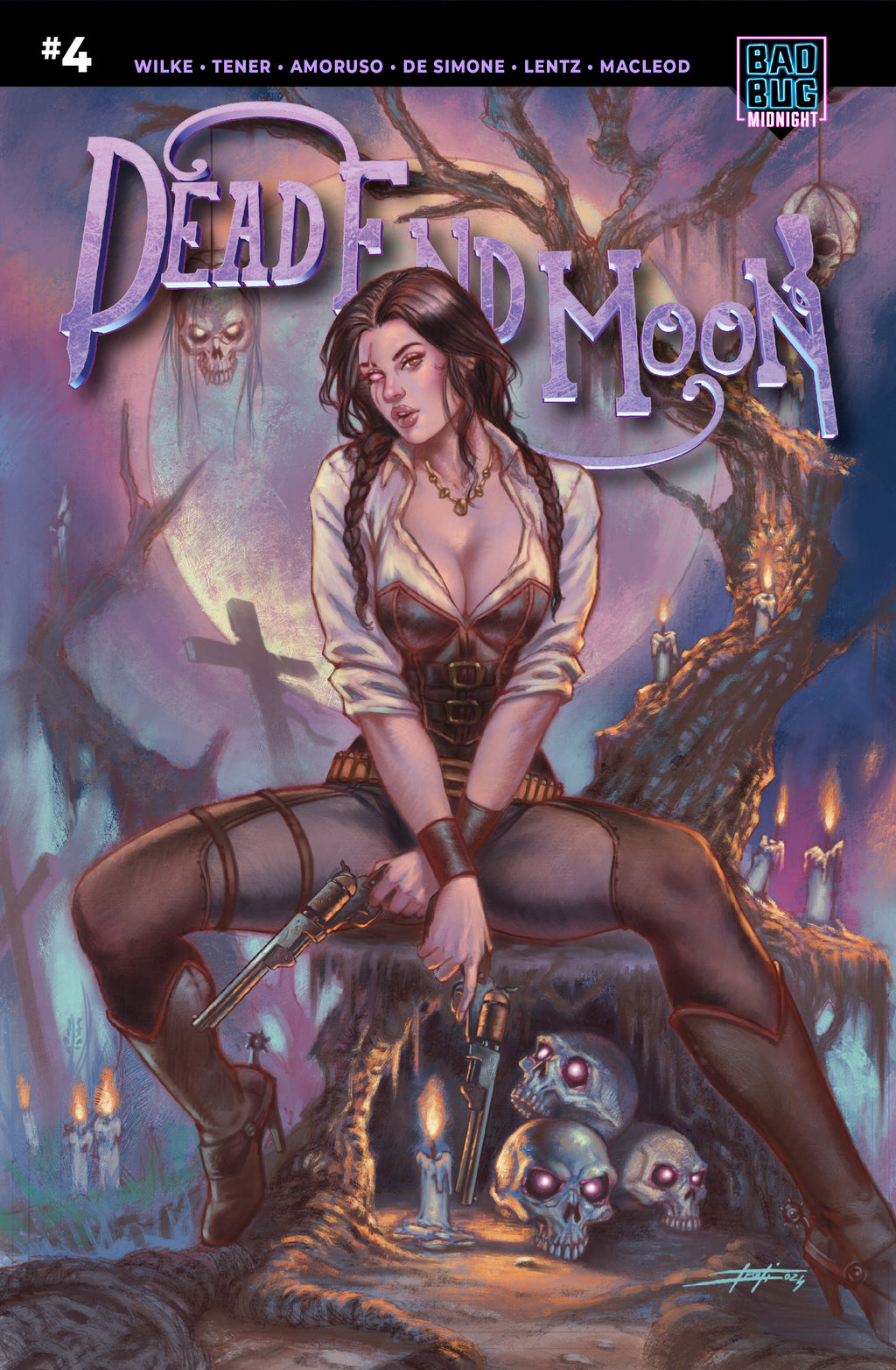 Dead End Moon #4 (Cover G - Luca Strati)