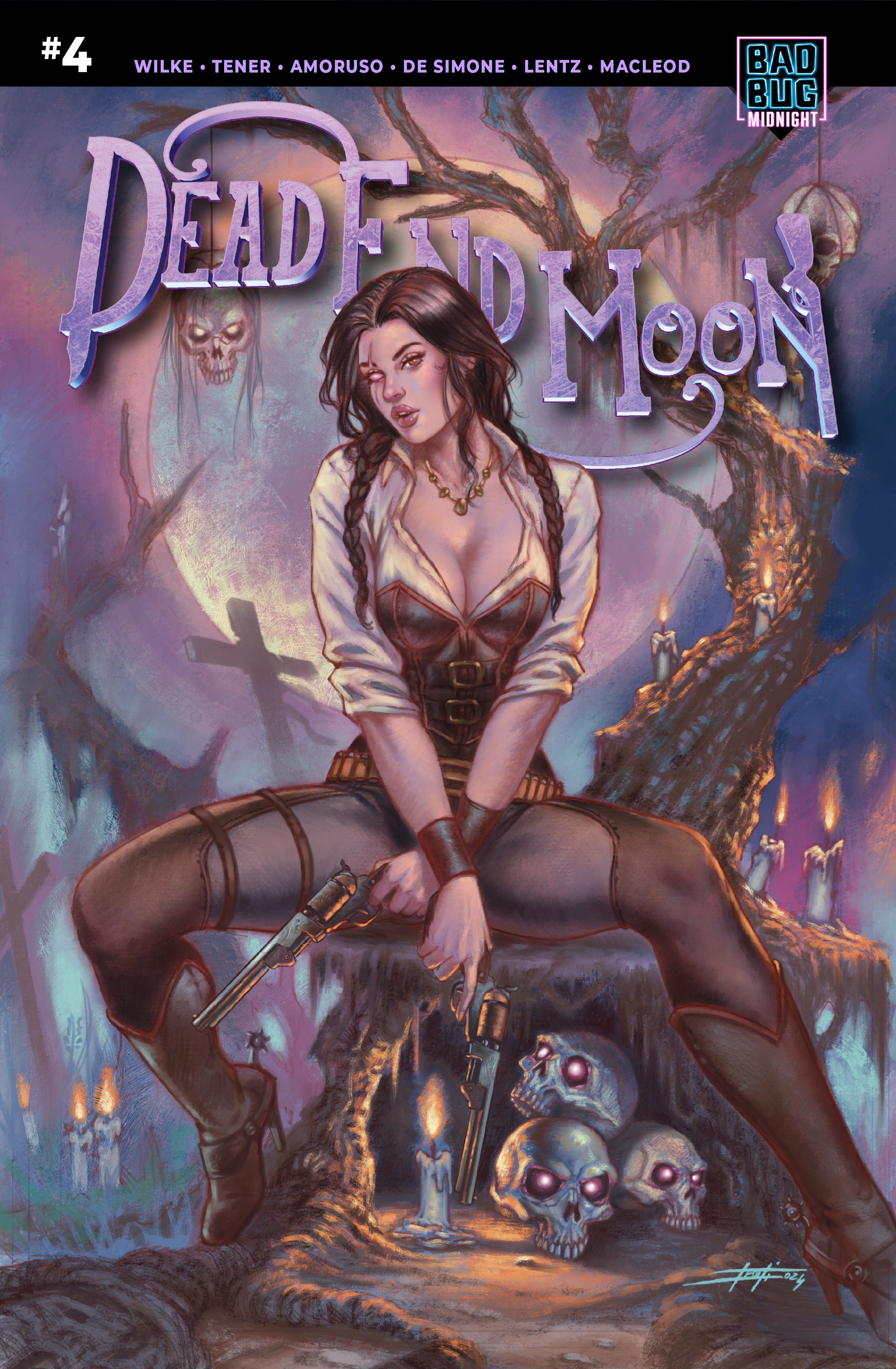 Dead End Moon #4 (Cover G - Luca Strati)