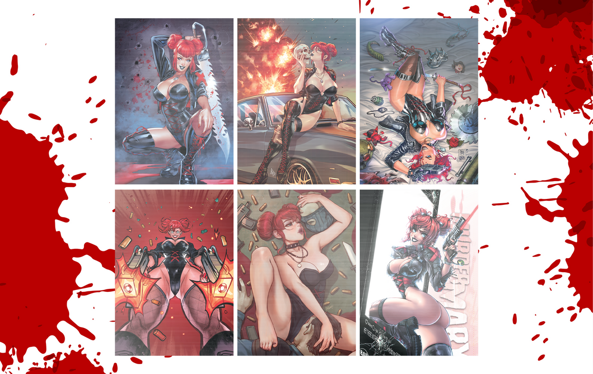 Murder Mary #3 (Metal Trading Card Set)