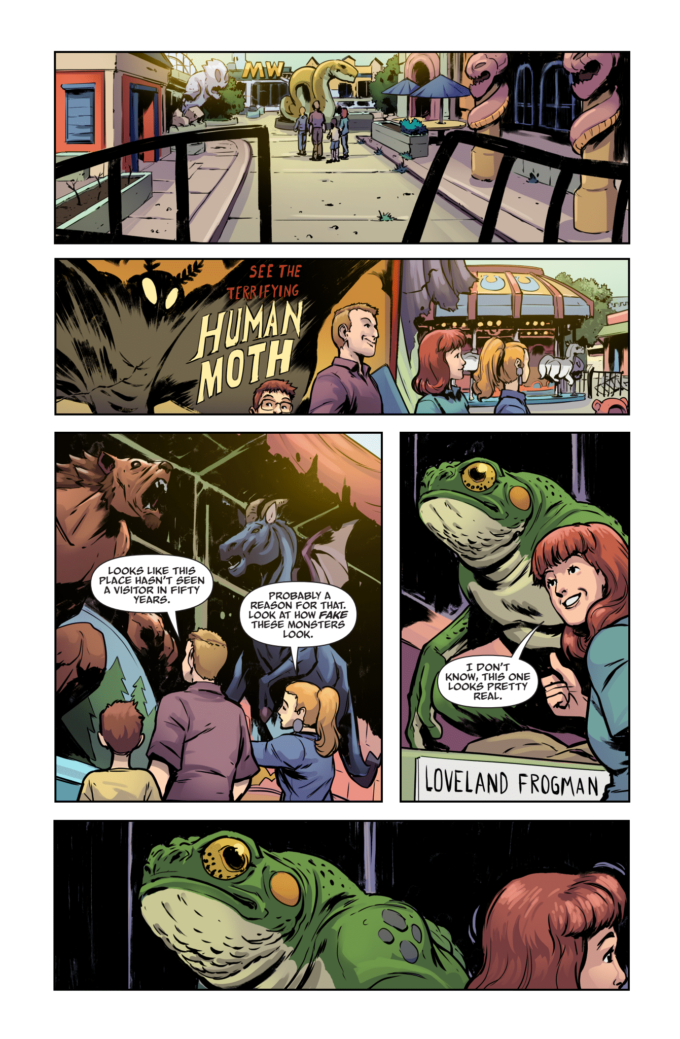Welcome to Monster World #1