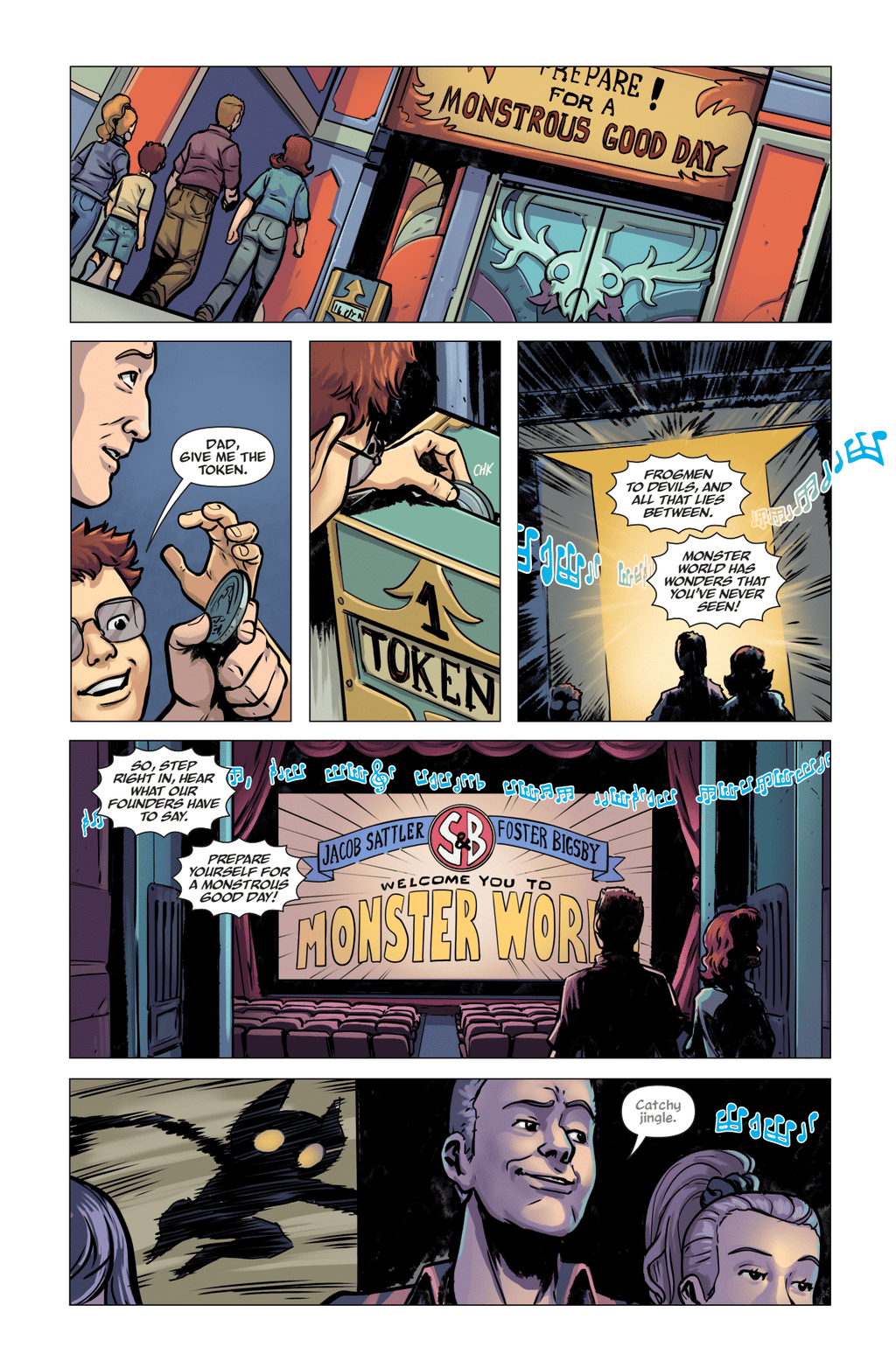 Welcome to Monster World #1
