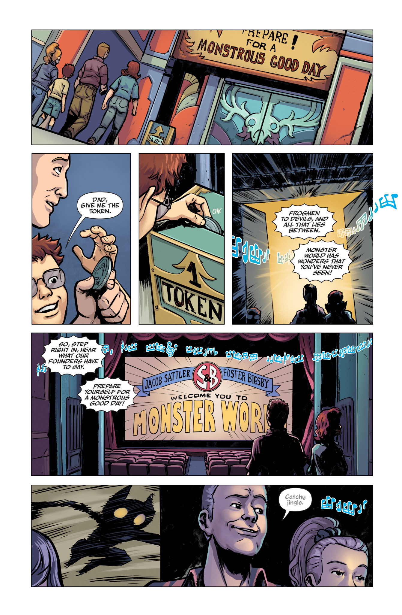 Welcome to Monster World #1
