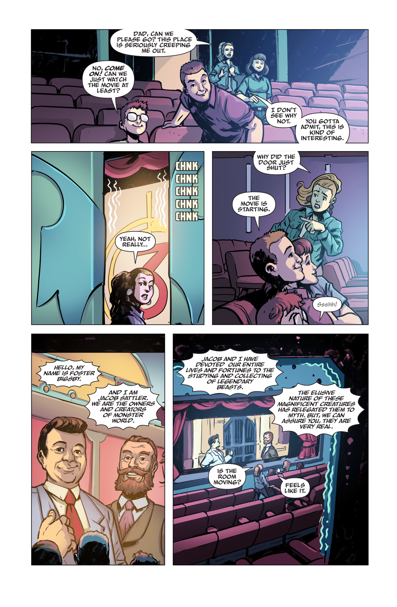 Welcome to Monster World #1