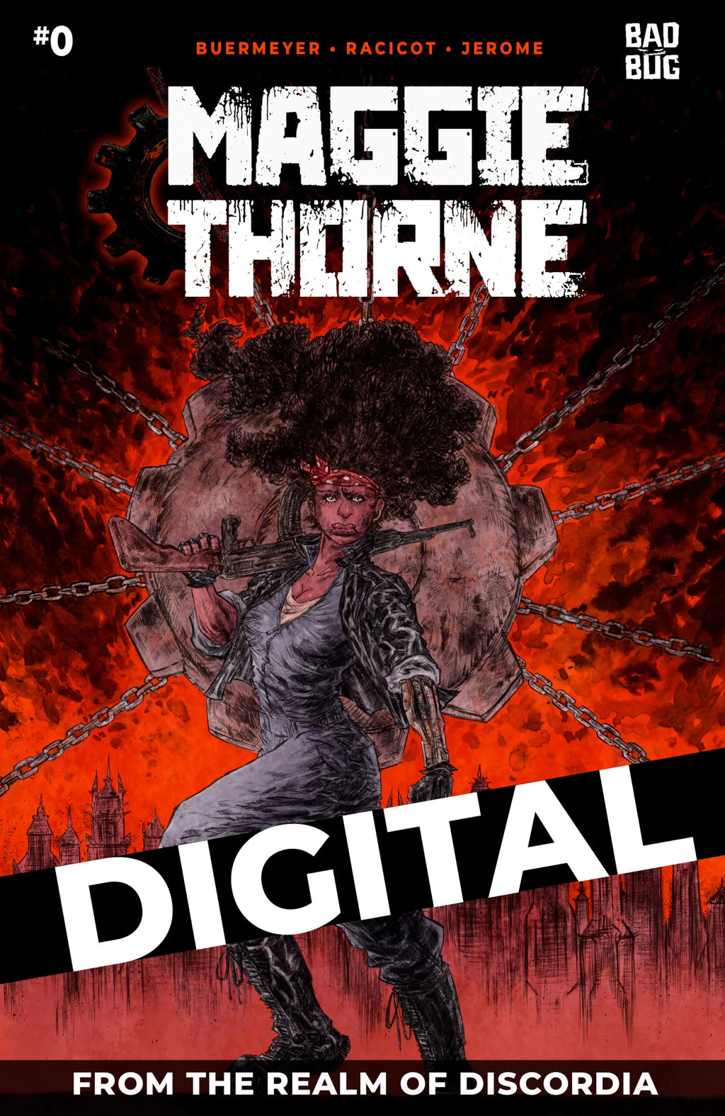 Maggie Thorne #0 (DIGITAL)