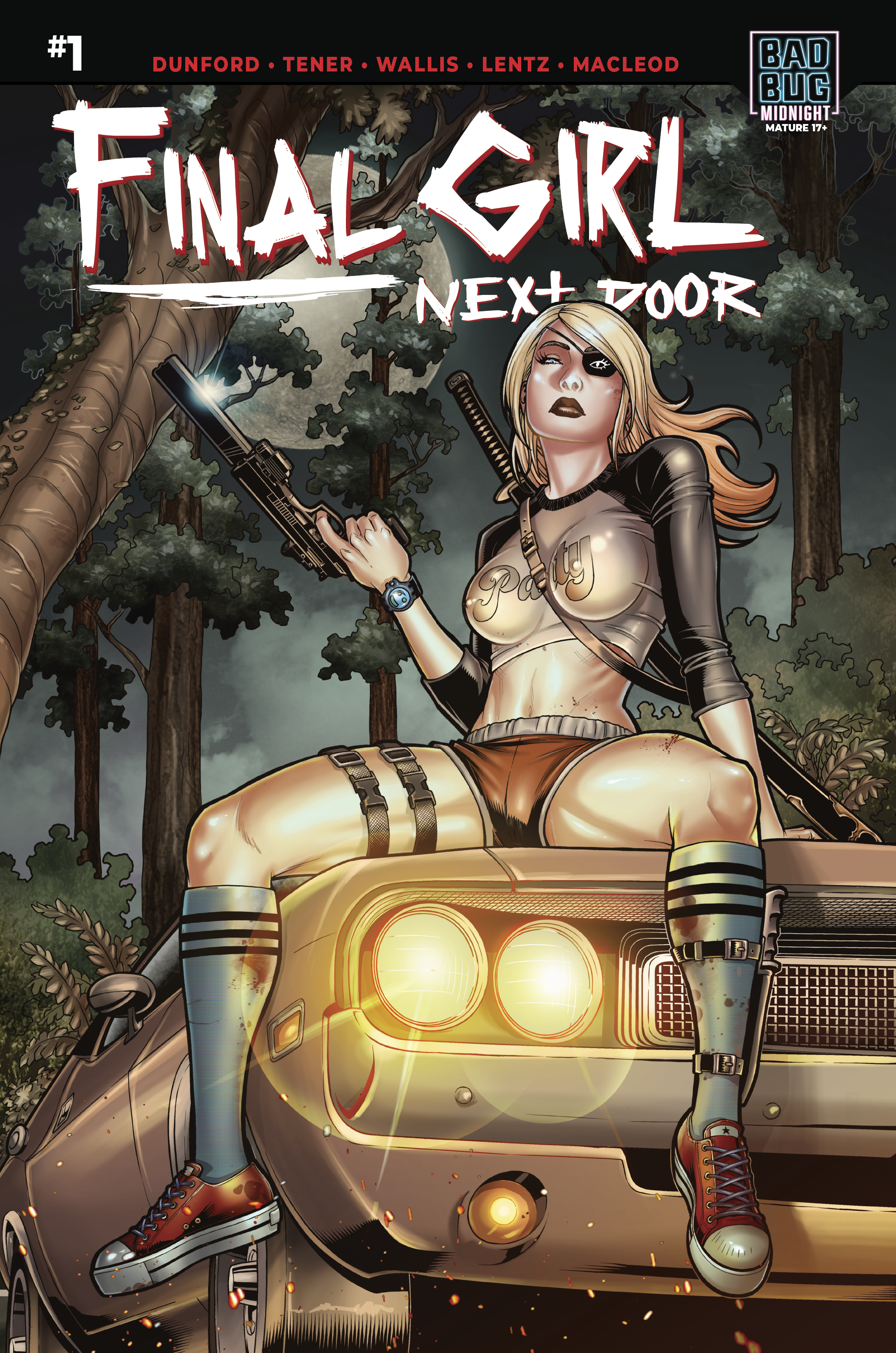 Final Girl Next Door #1 (Cover F Mild - Mannix Francisco)