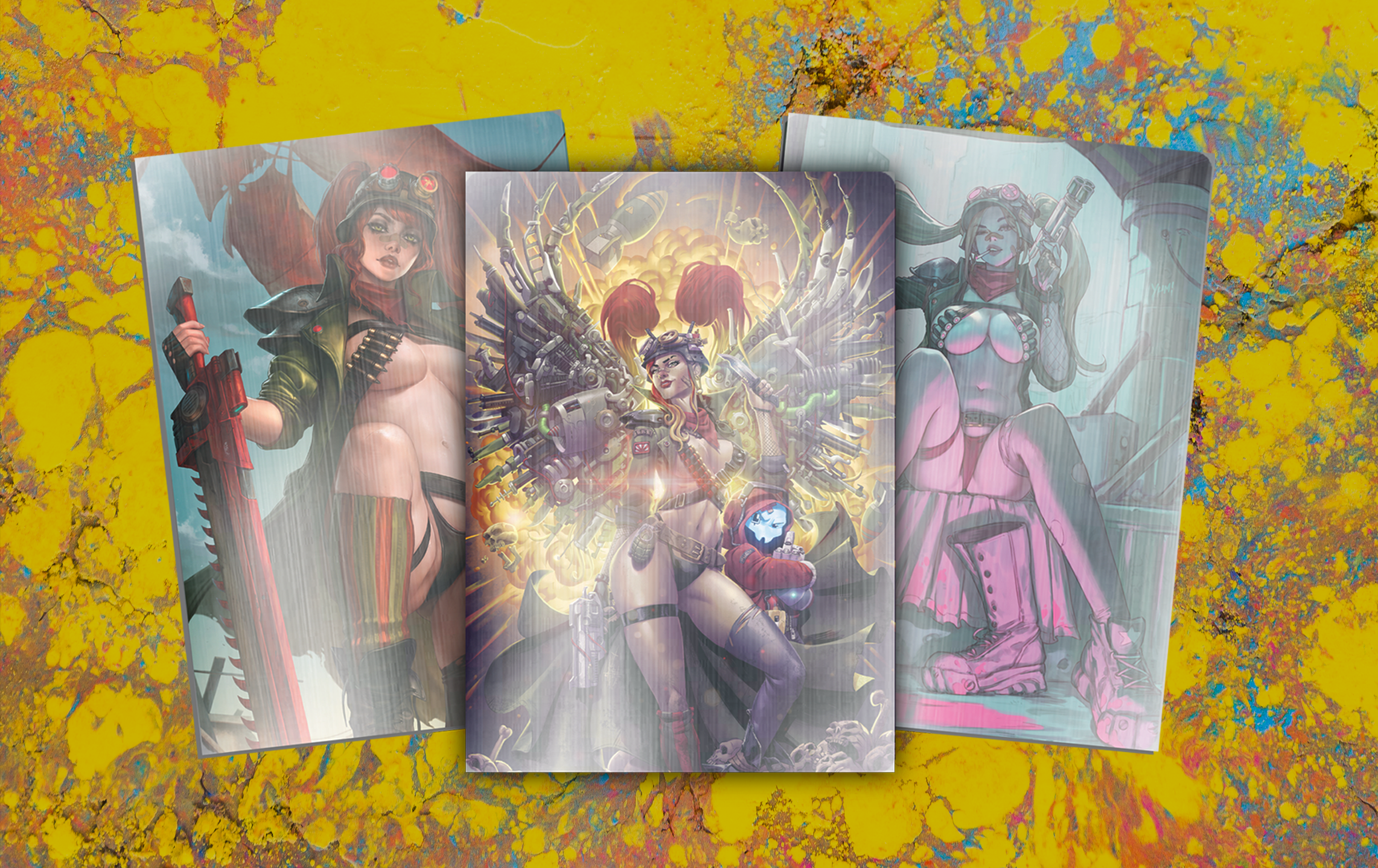 Junk World #2 (Metal Trading Card Set)