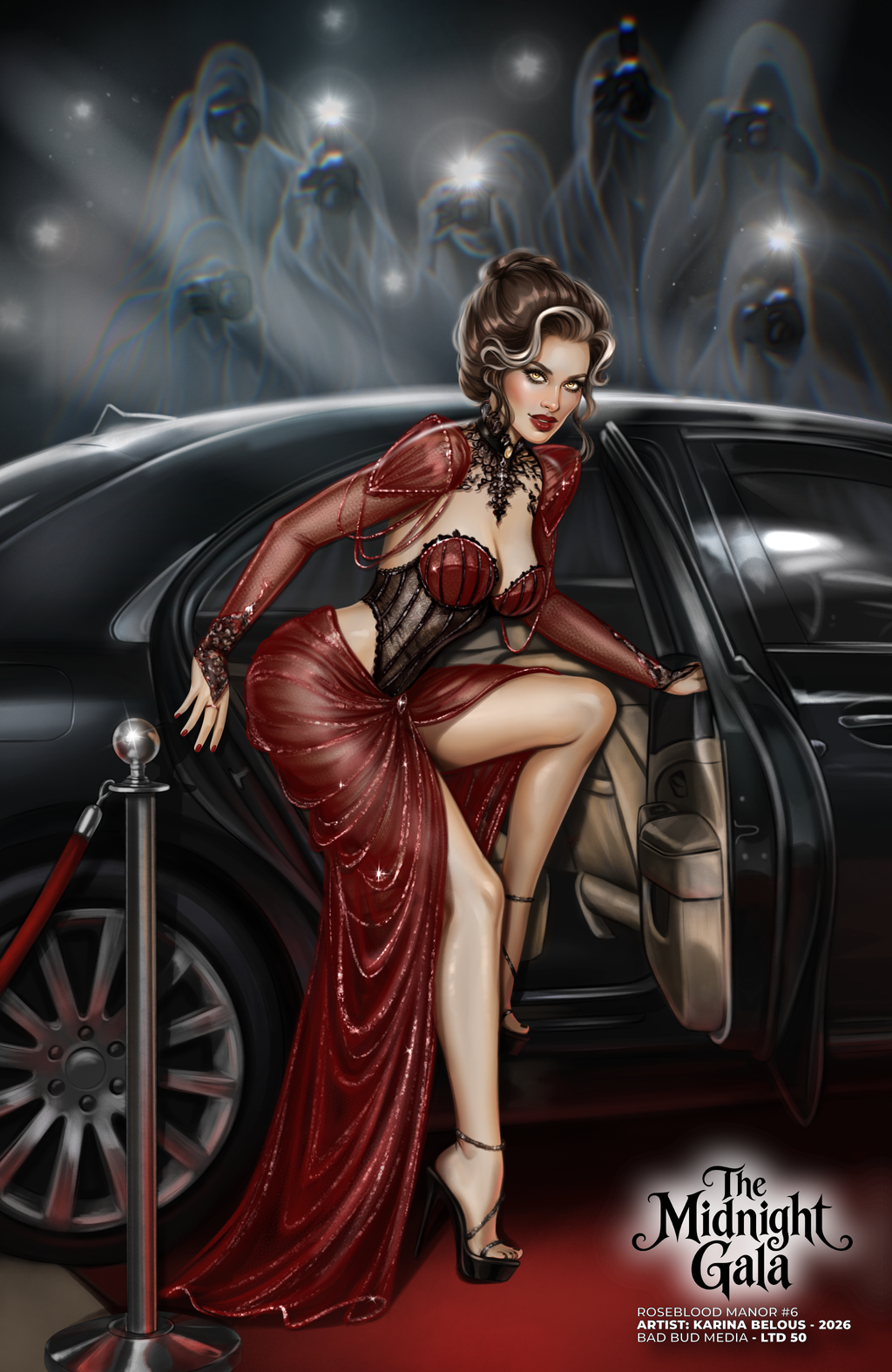 ROSEBLOOD MANOR #6 Midnight Gala Variant Cover Set (Karina Belous) PREORDER (Est. Ship: Nov 2026)