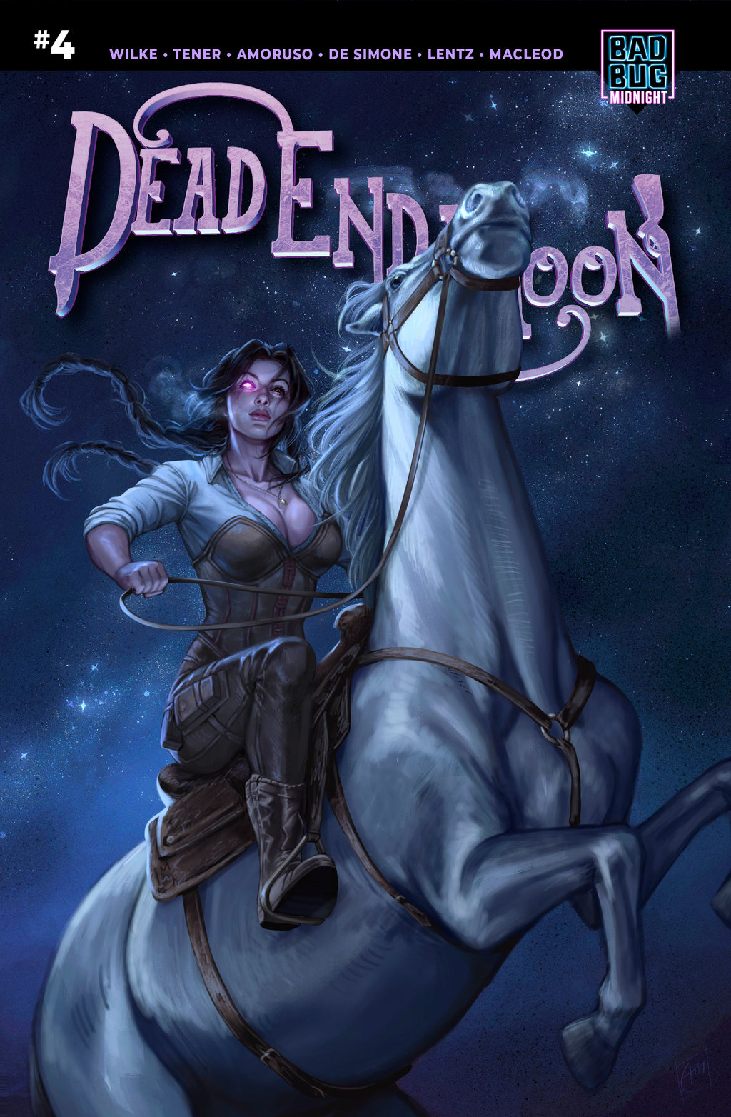 Dead End Moon #4 (Cover B - Alex Monik)