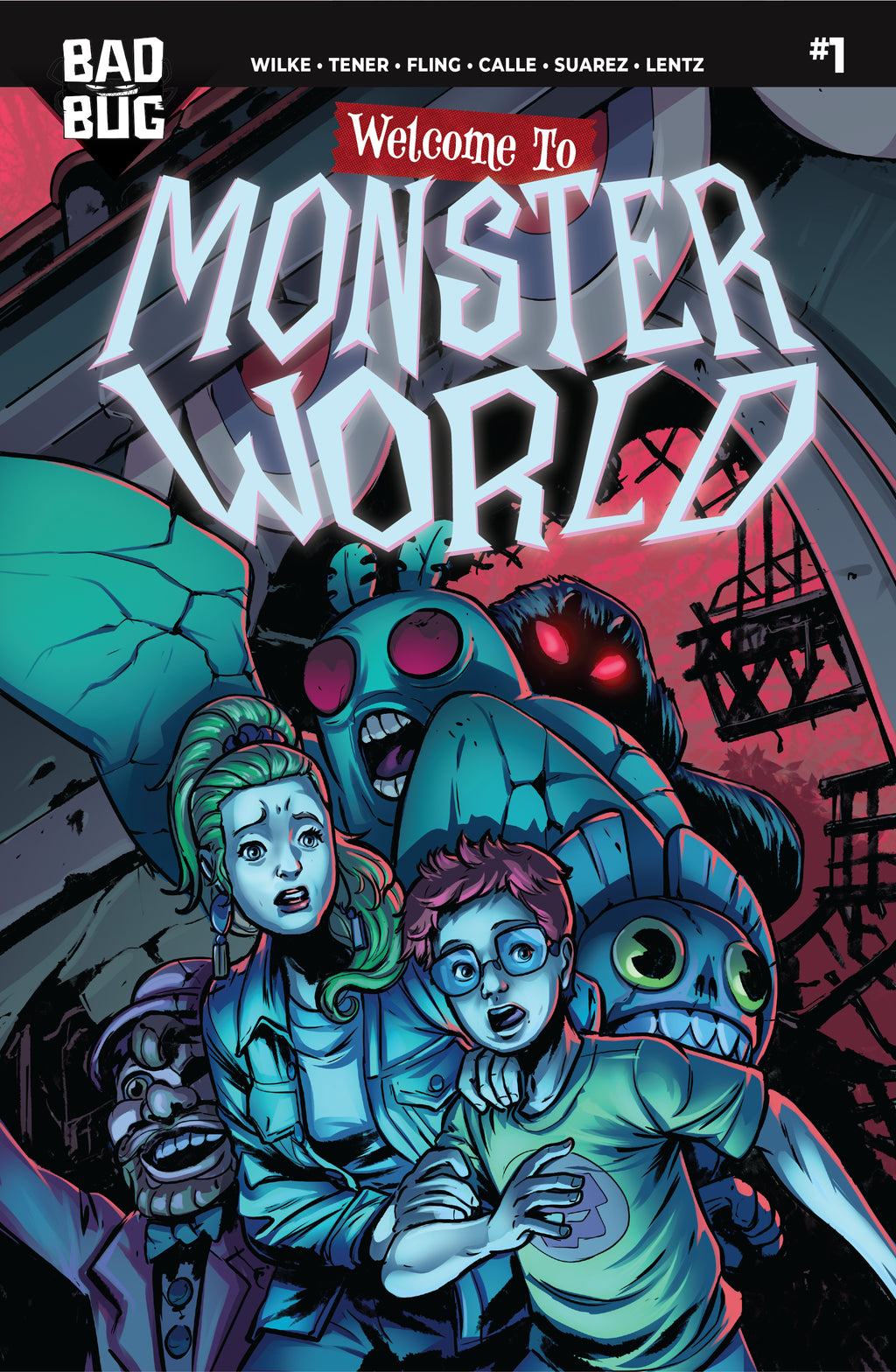 Welcome to Monster World #1