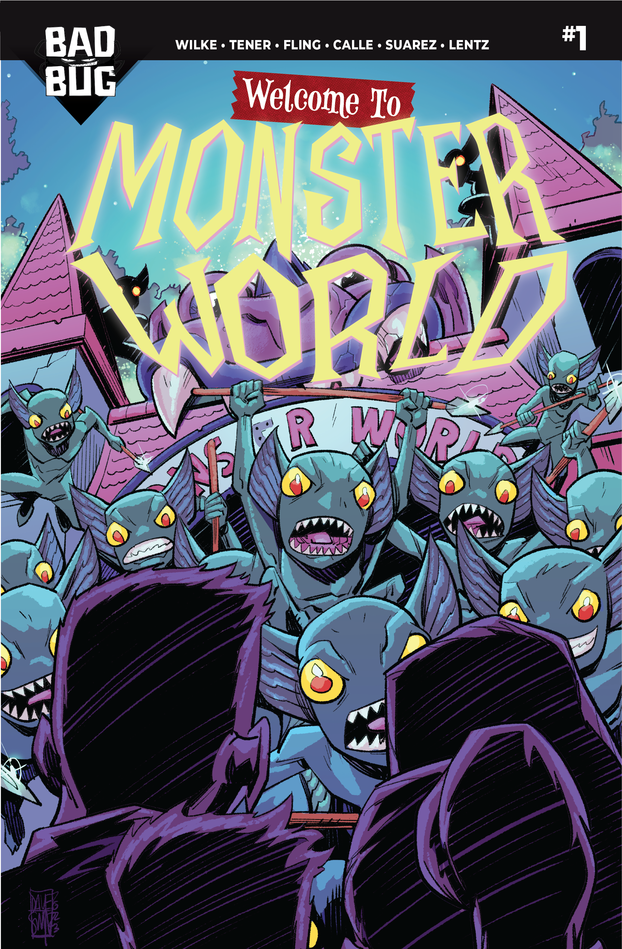 Welcome to Monster World #1