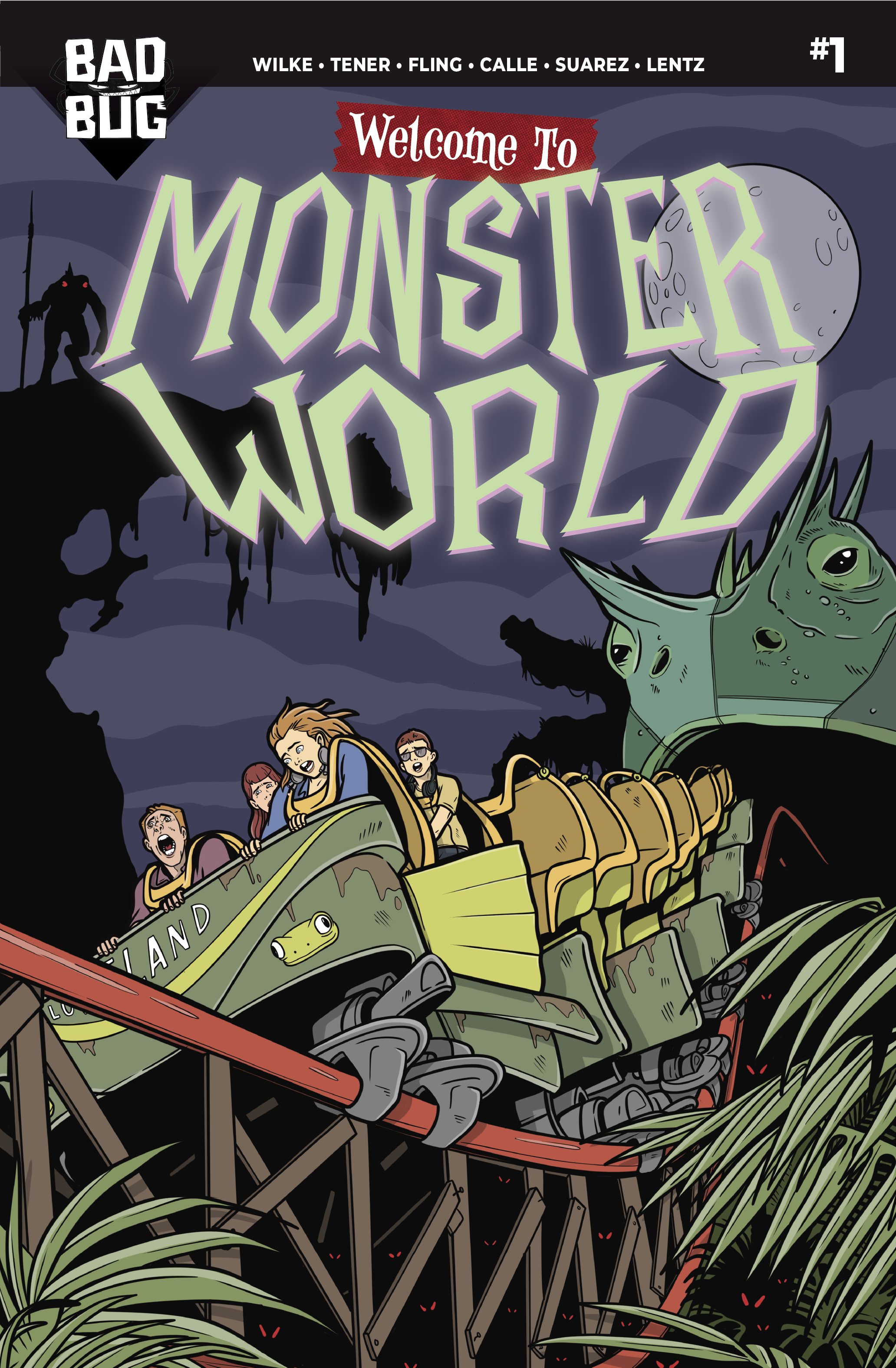 Welcome to Monster World #1