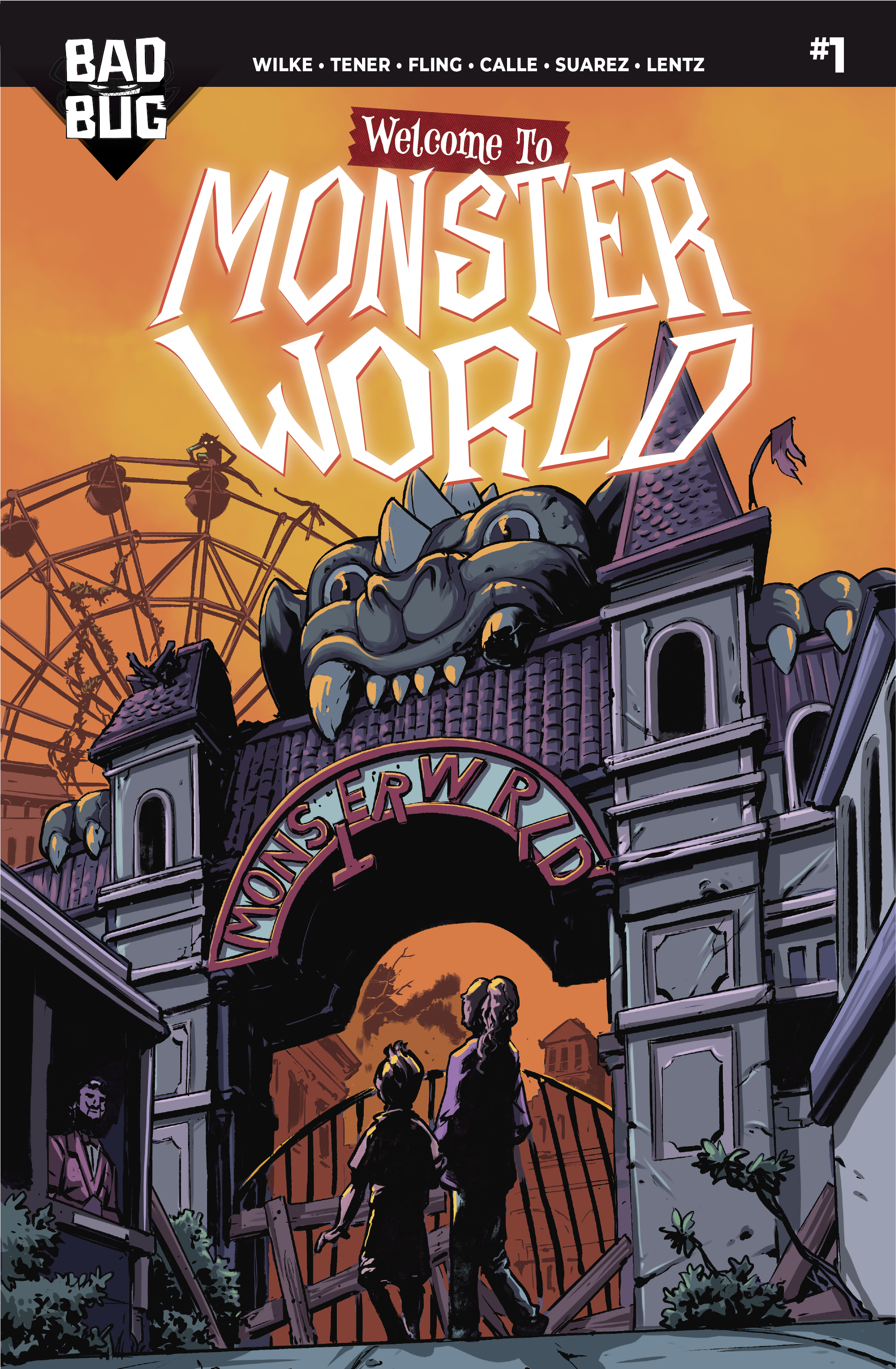Welcome to Monster World #1