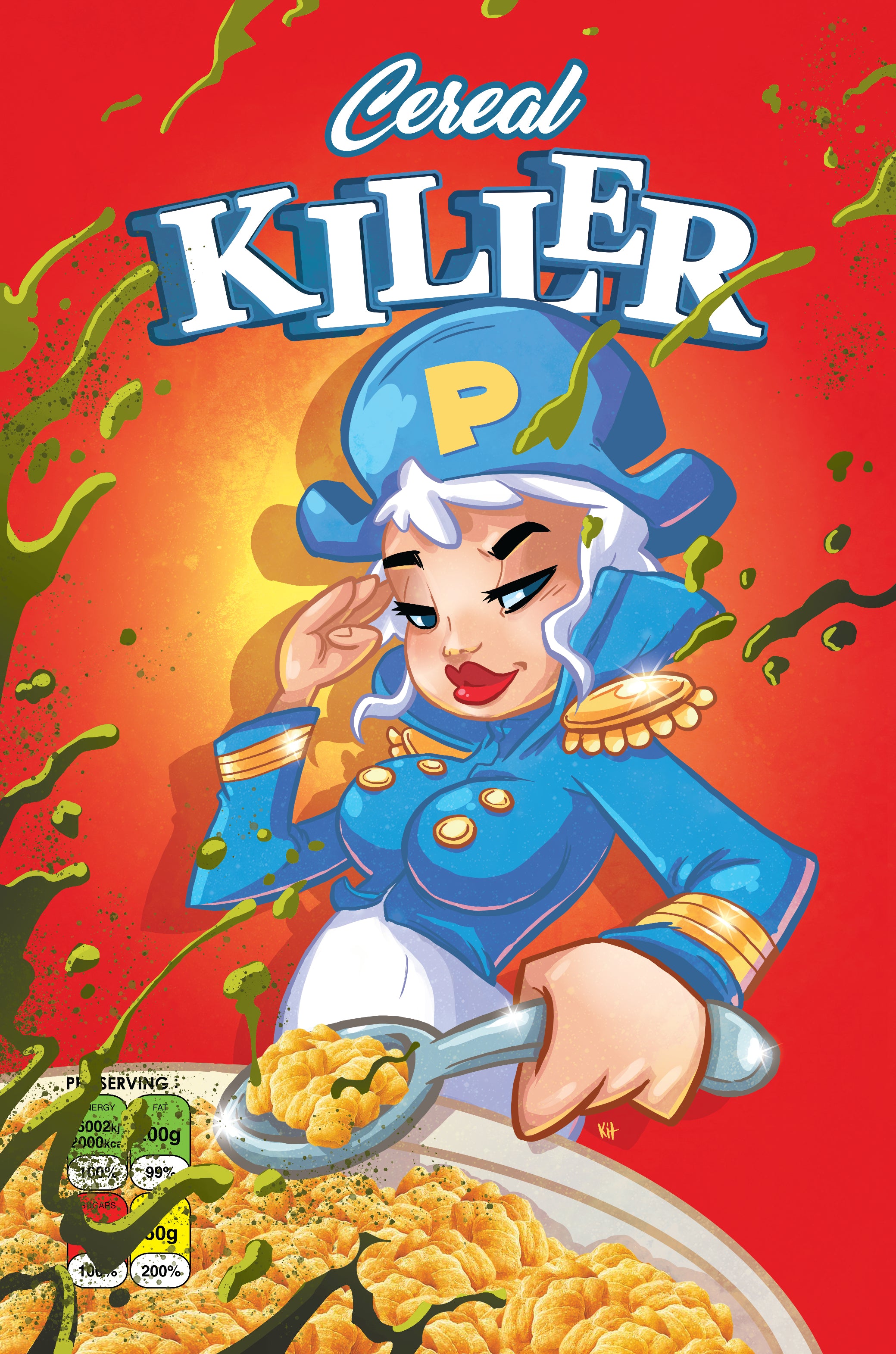 Cereal Killer #2