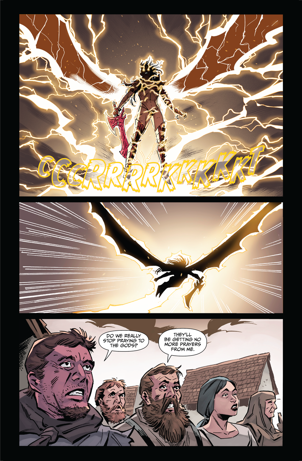 No More Gods #2 (Cover A Hot - Stan Yak)