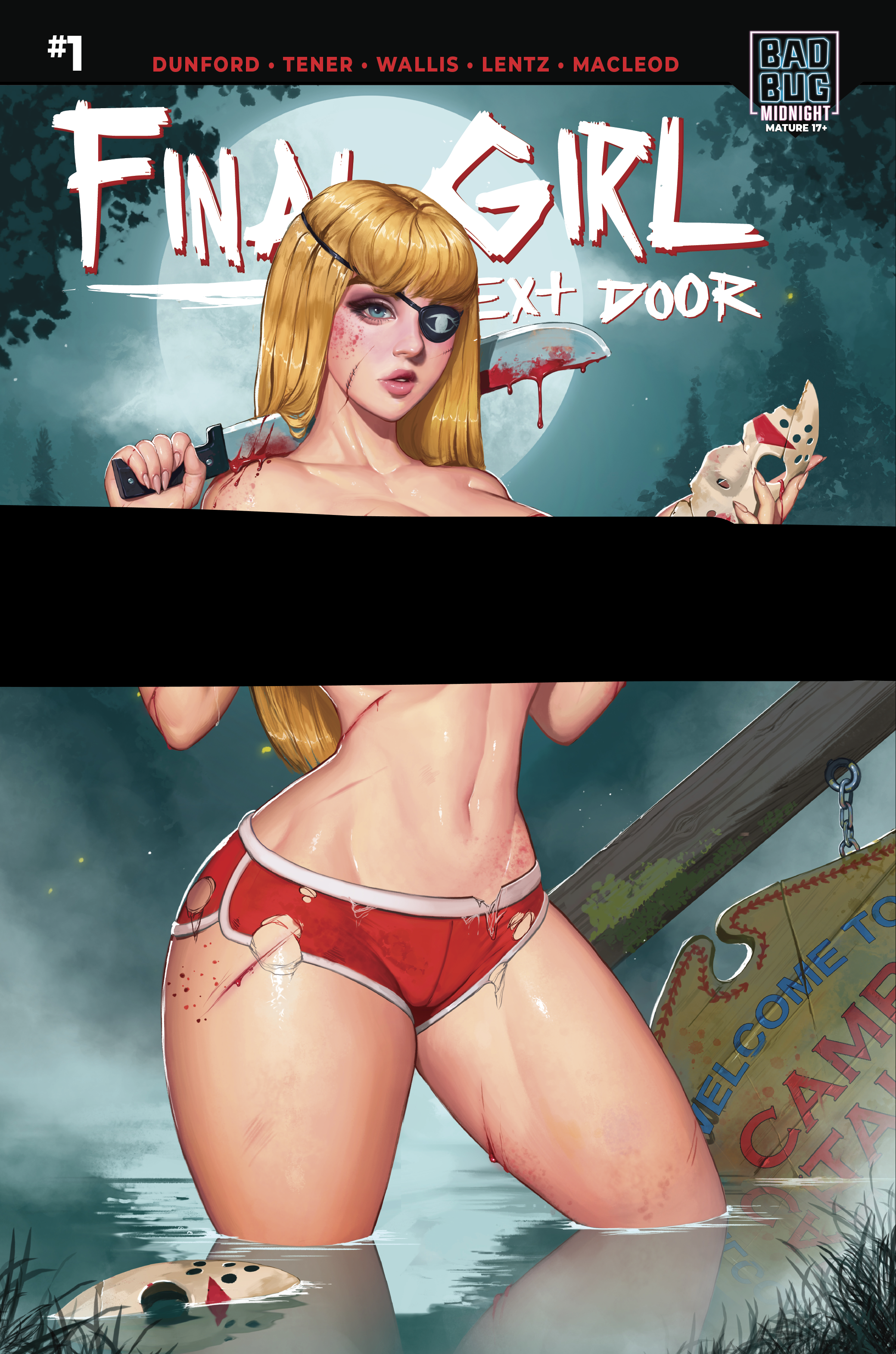 Final Girl Next Door #1 (Cover B Hot - Dravacus)