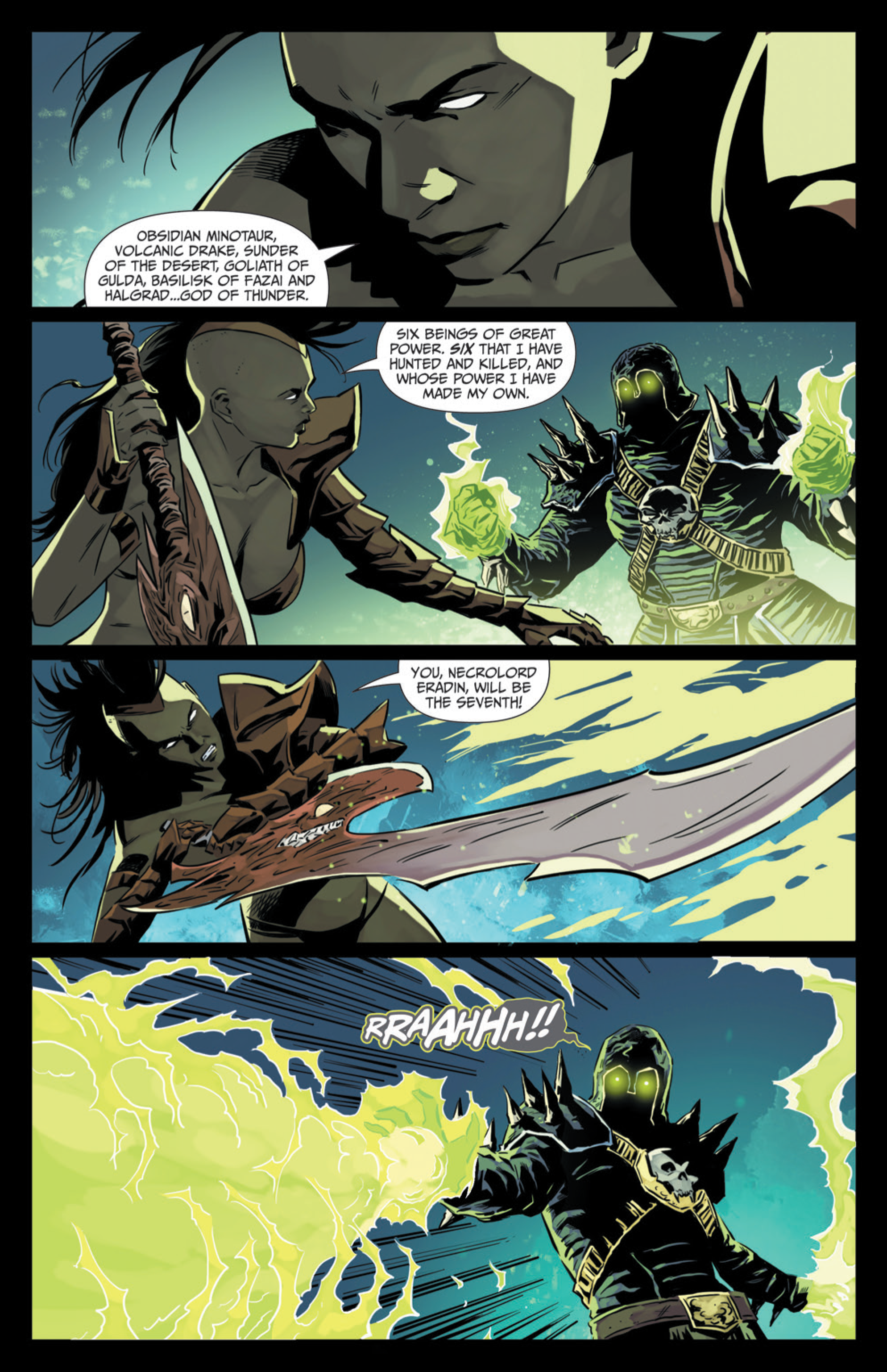 No More Gods #1 (Cover B Mild - Aleriia V)