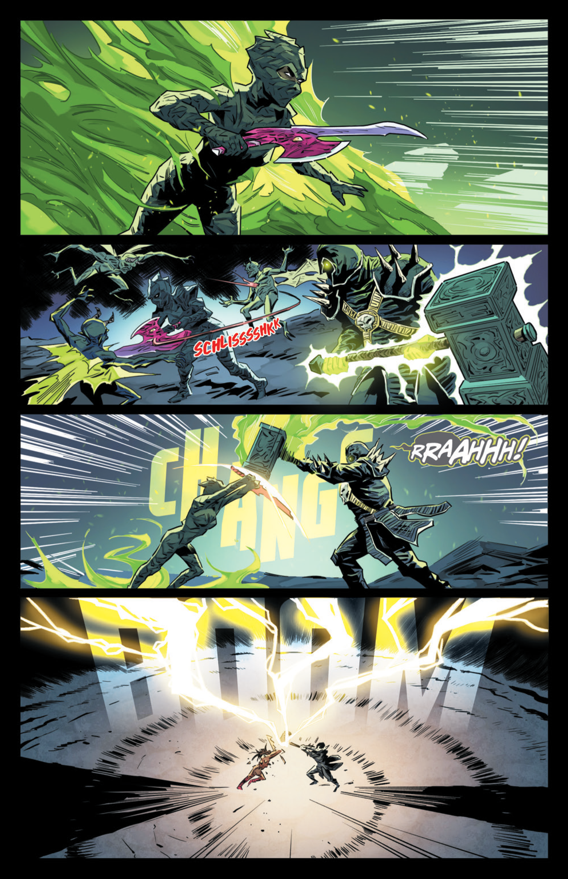 No More Gods #1 (Cover B Mild - Aleriia V)