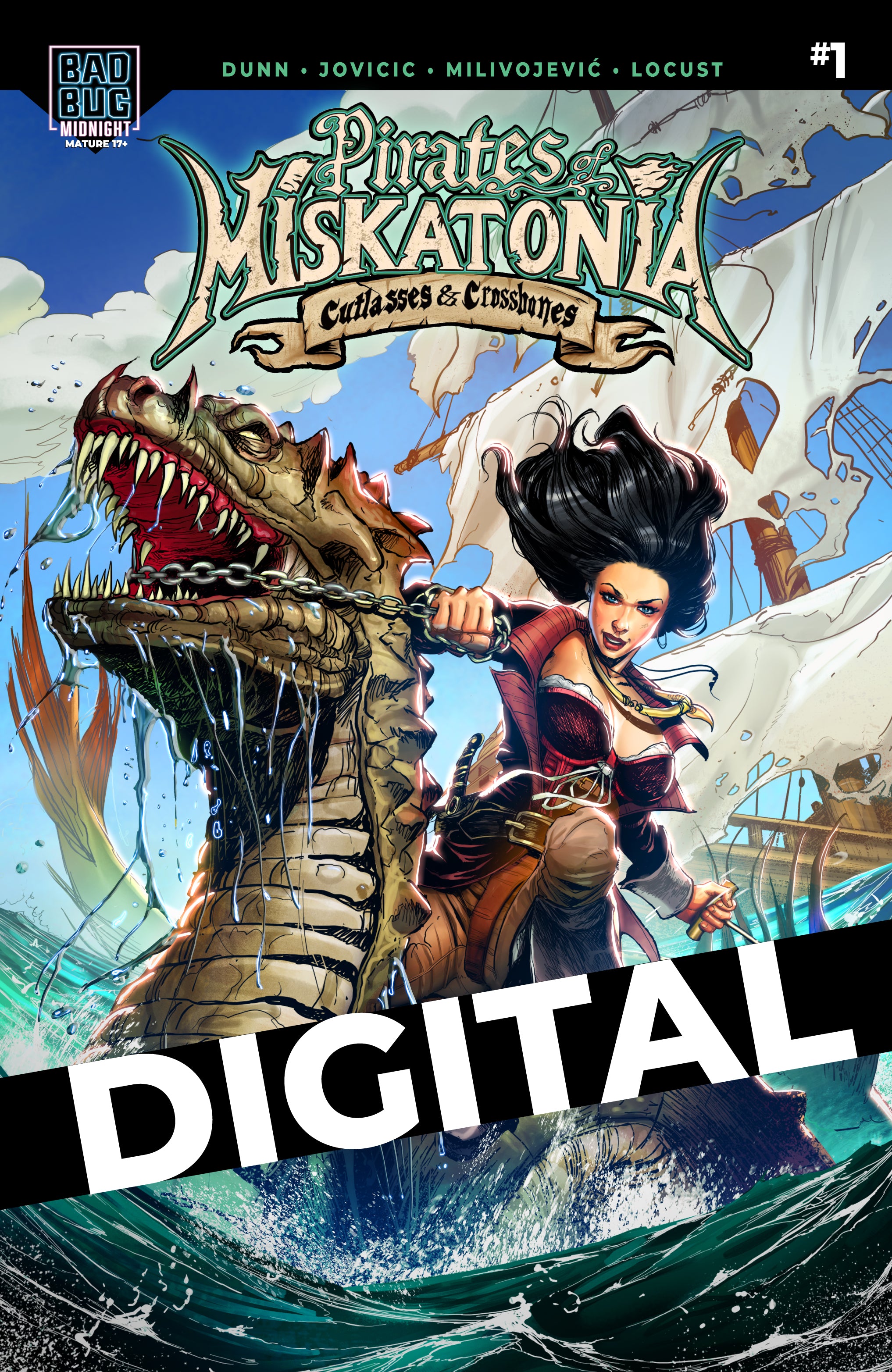 Pirates of Miskatonia #1 (DIGITAL DELUXE)