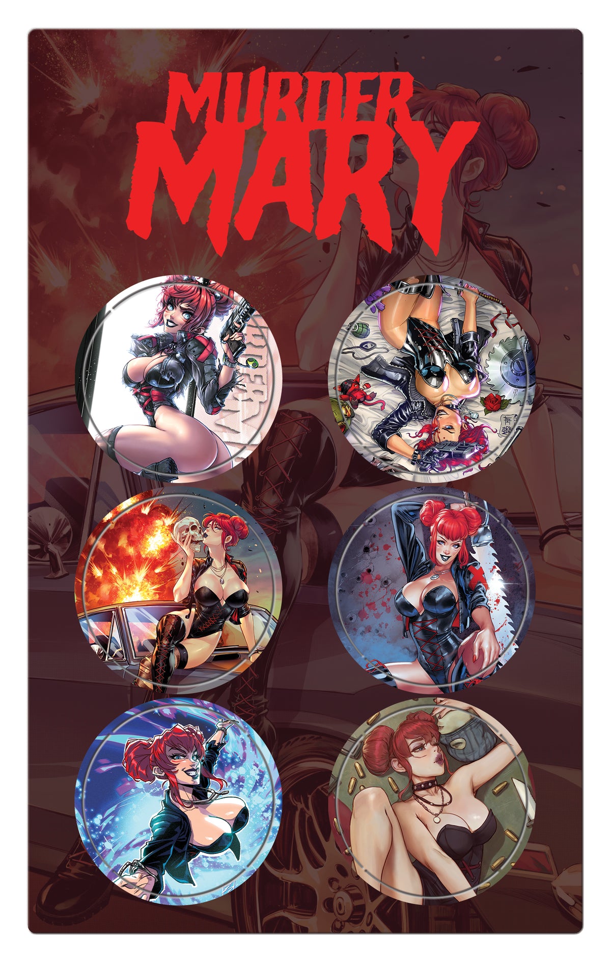 Murder Mary POGS