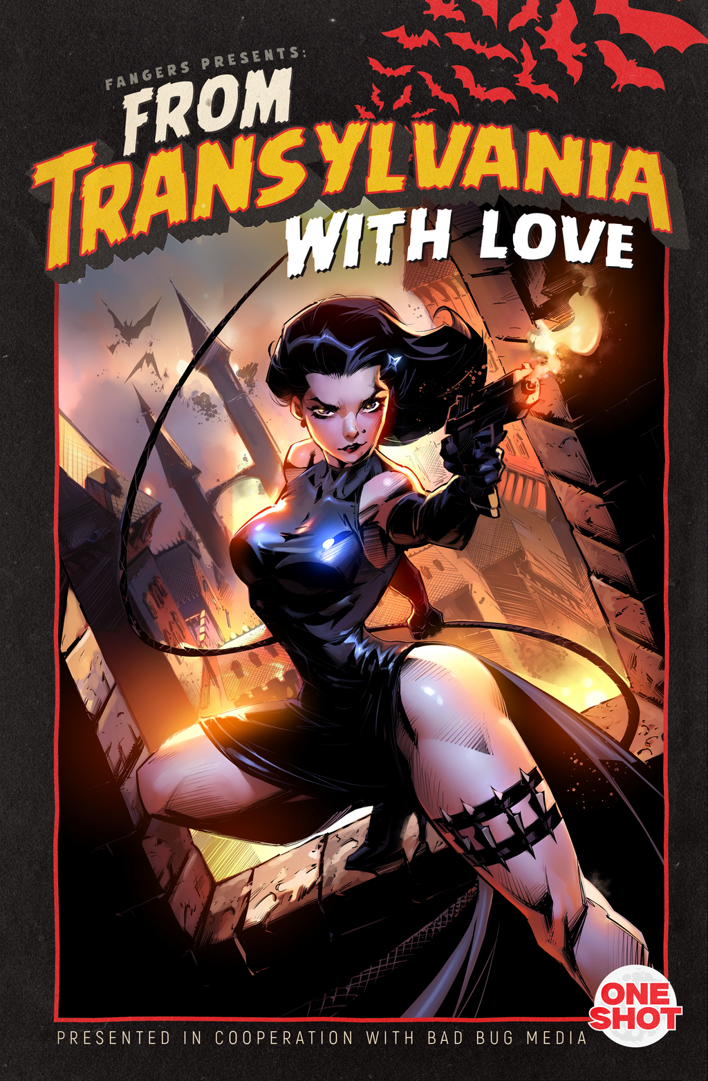 FANGERS Presents: From Transylvania with Love (Cover A - Pablo Verdugo Munoz)