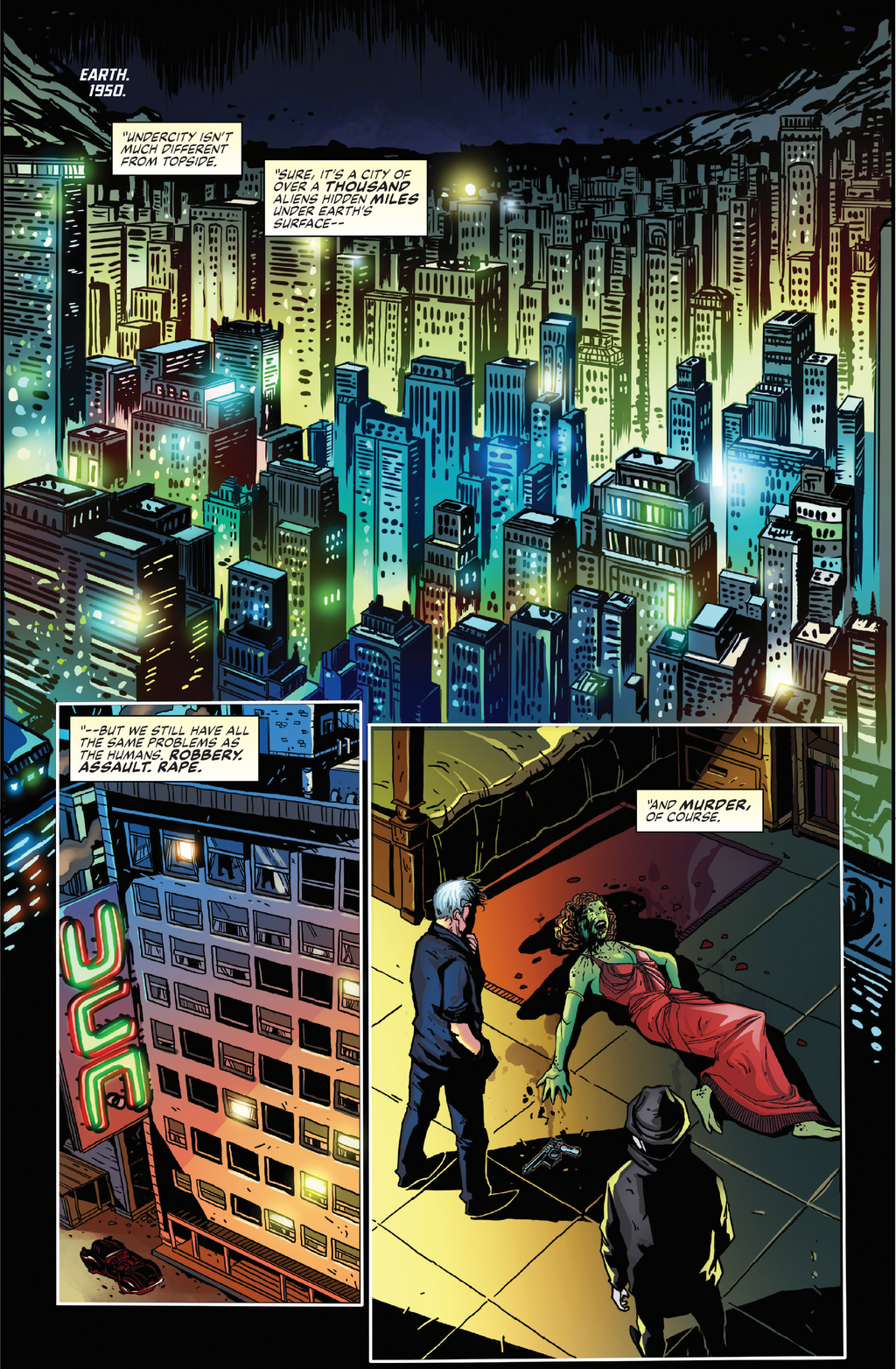 Undercity Tales #1