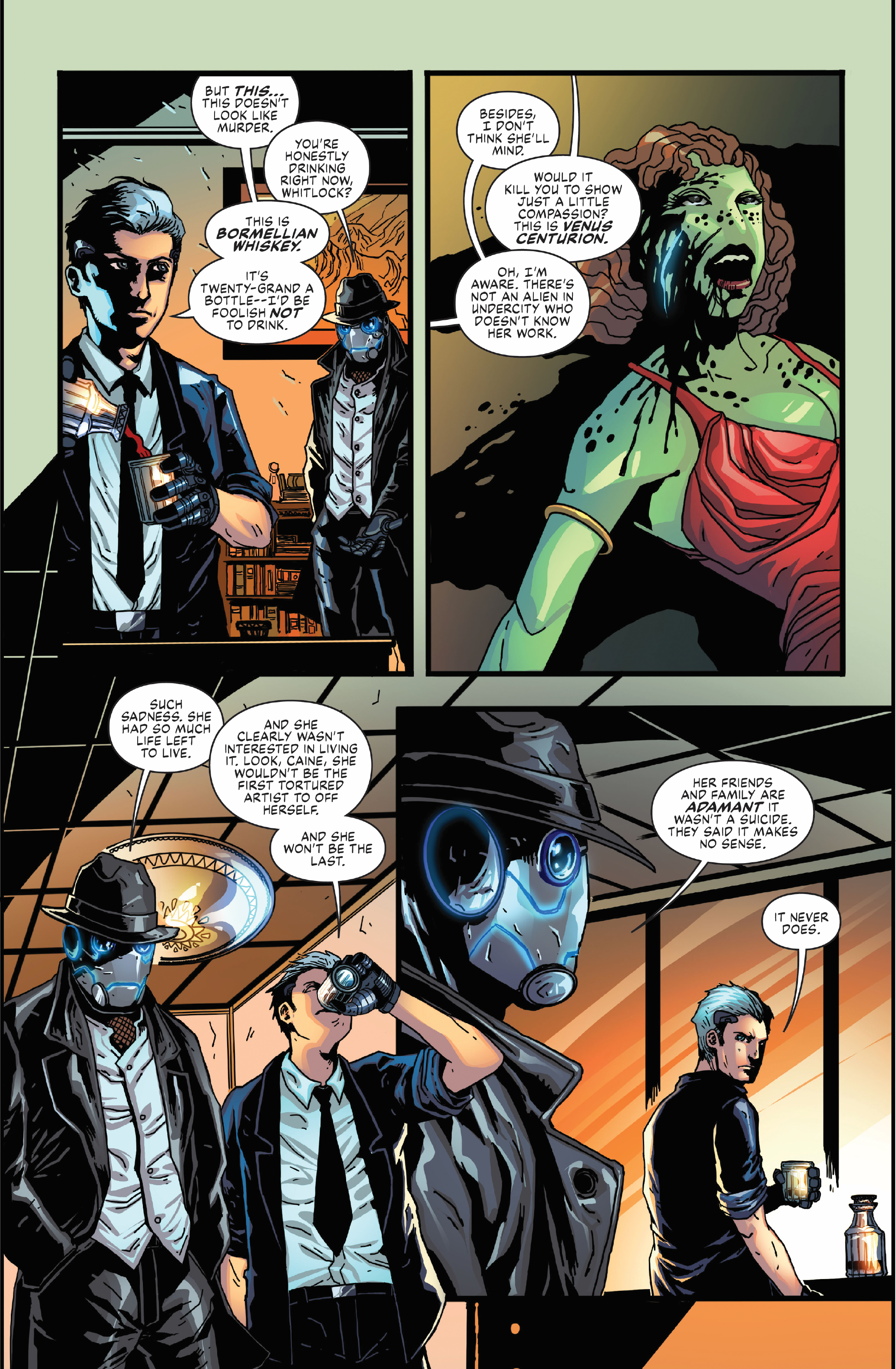 Undercity Tales #1 (DIGITAL)
